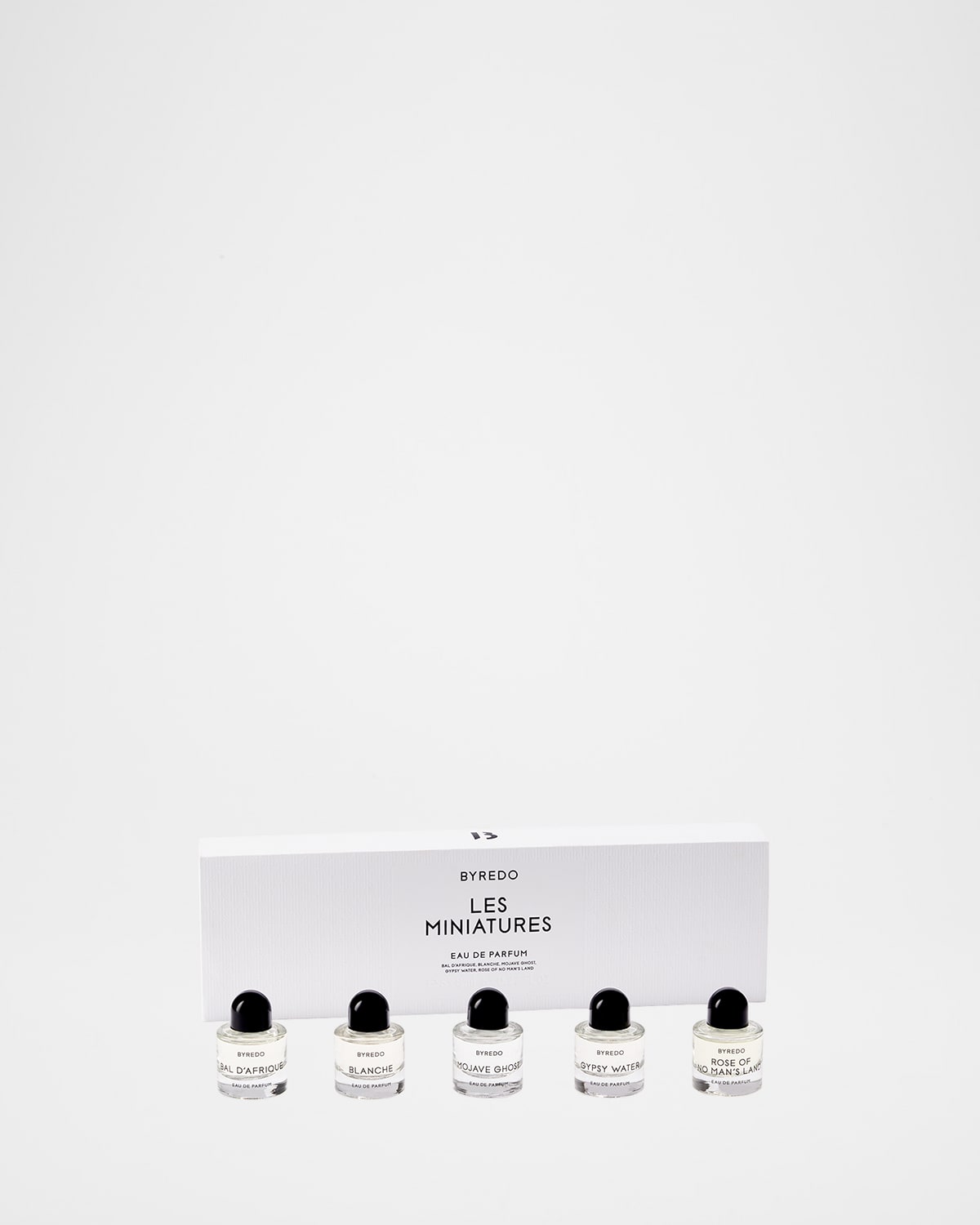 Byredo Les Miniatures 5-piece Fragrance Discovery Set