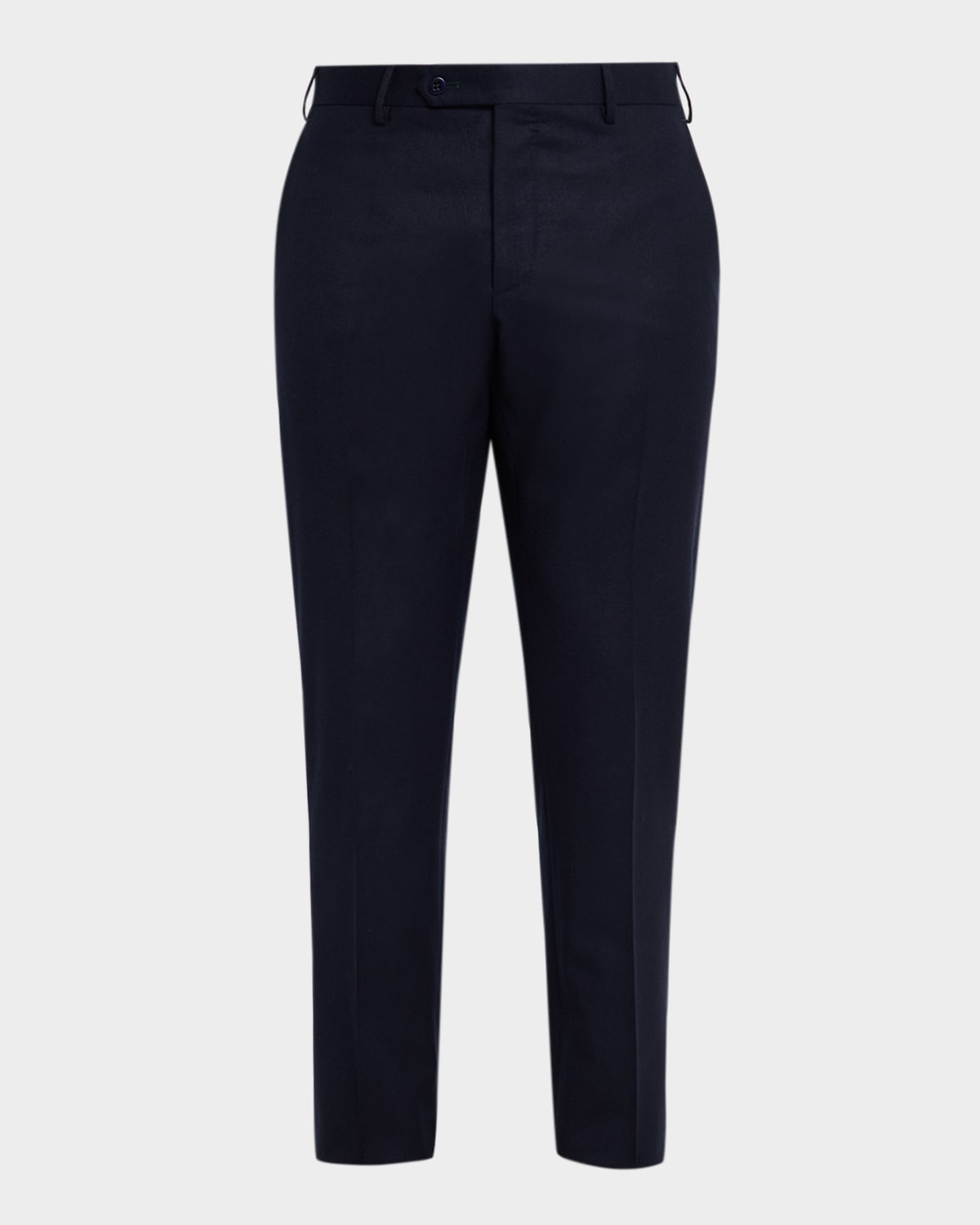 Zanella Men 's Parker Wool Flannel Pants