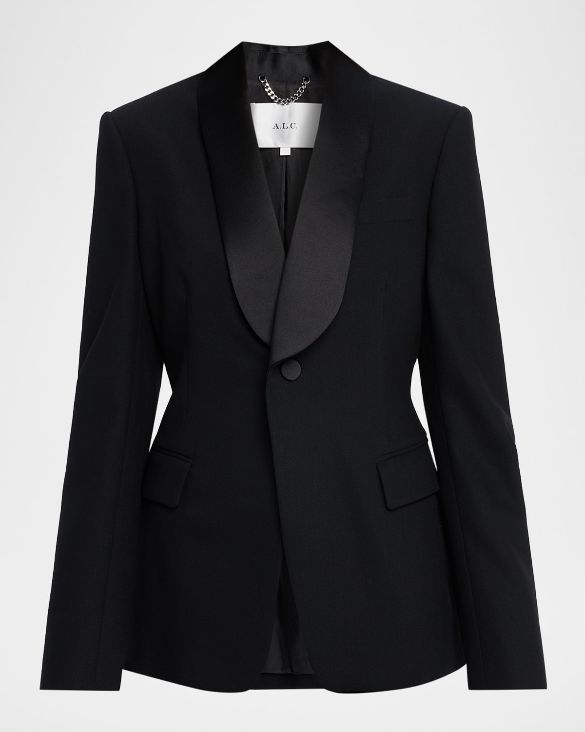 A.l.c Ari Tuxedo Jacket In Black