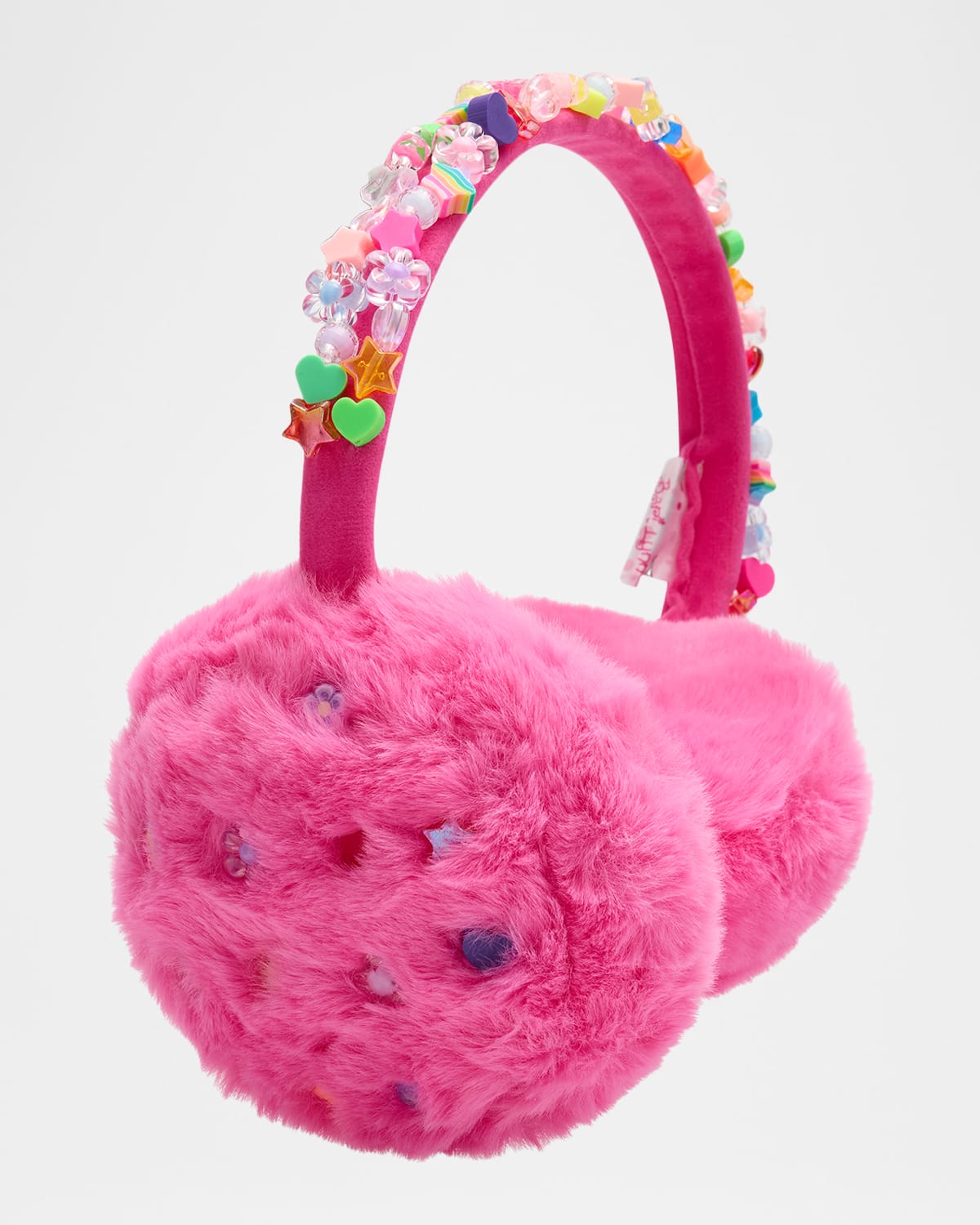 Bari Lynn Charmed Faux Fur Earmuffs