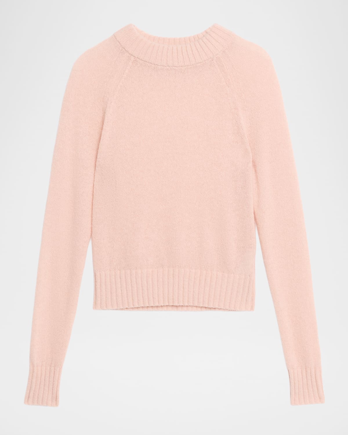 A.l.c Frankie Alpaca-blend Crewneck Sweater In Neutral