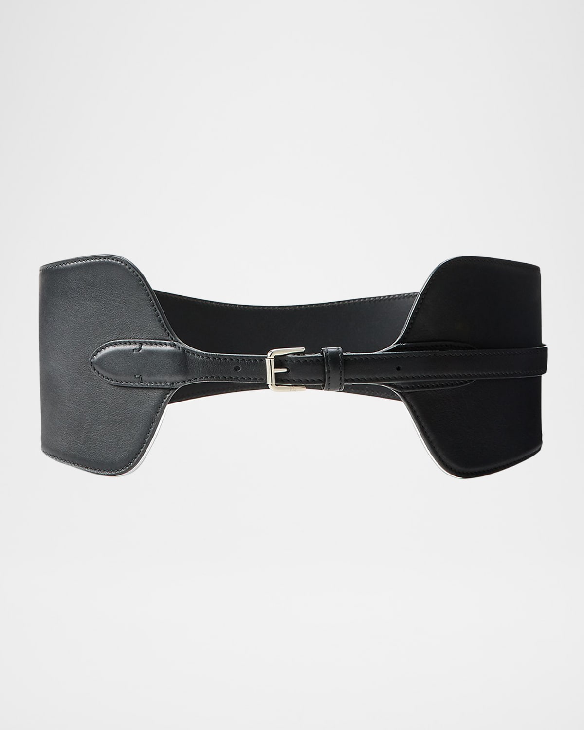 Ralph Lauren Collection Corset Leather Belt