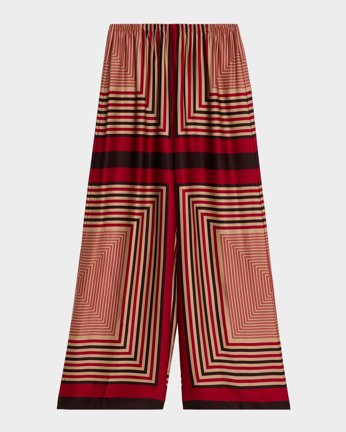 Faithfull The Brand Jensen Wide-leg Pants In Multi