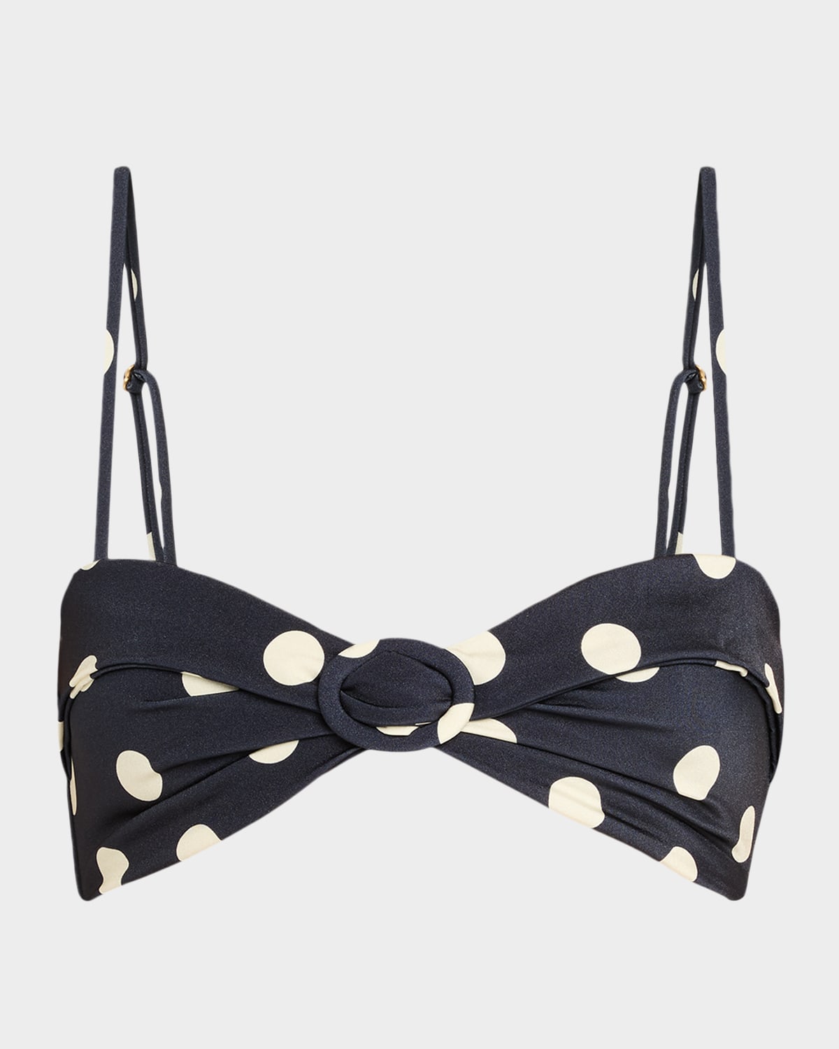 Cult Gaia Alouette Bandeau Bikini Top