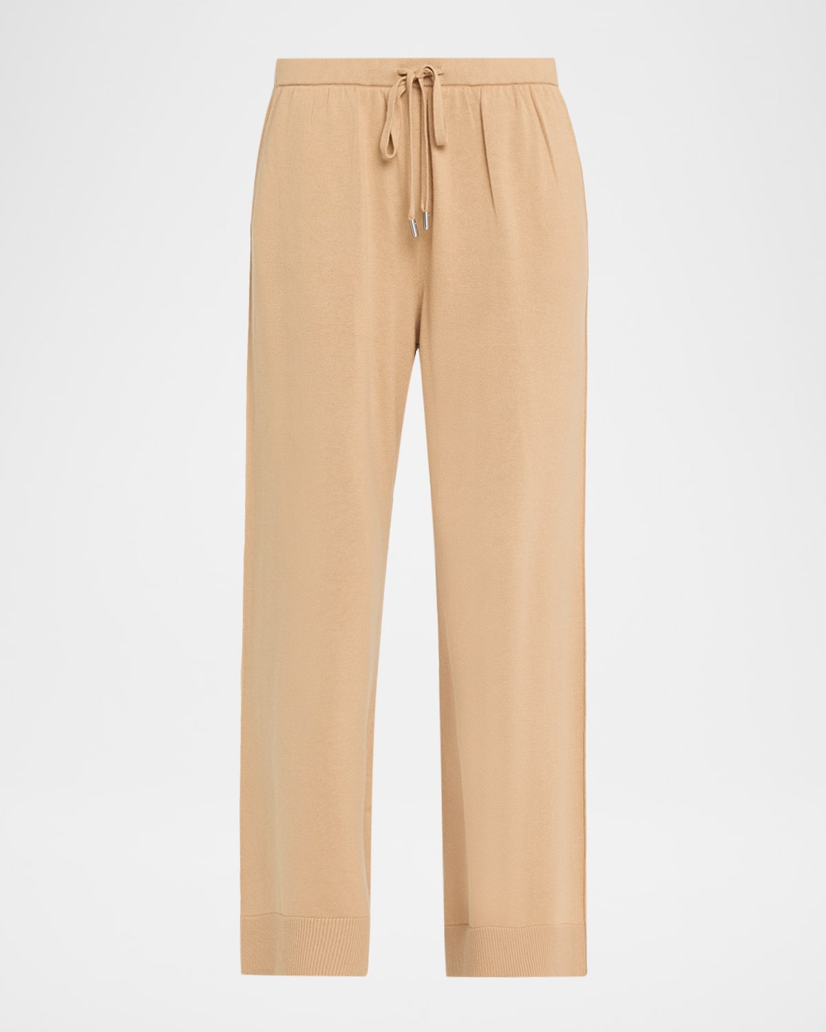 Simkhai Tillie Cashmere-cotton Travel Pants In Pink