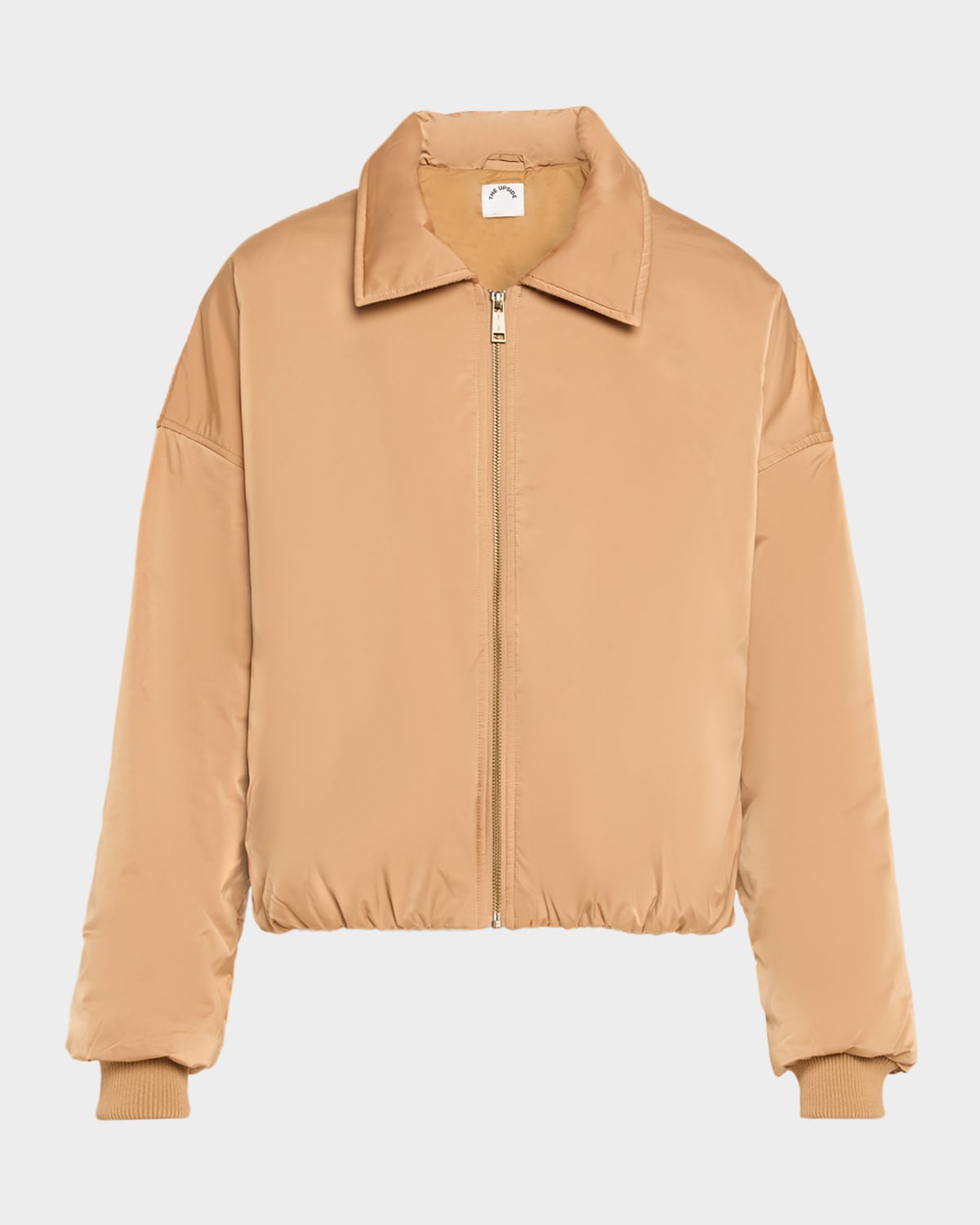 The Upside Carlotta Bomber Jacket In Brown