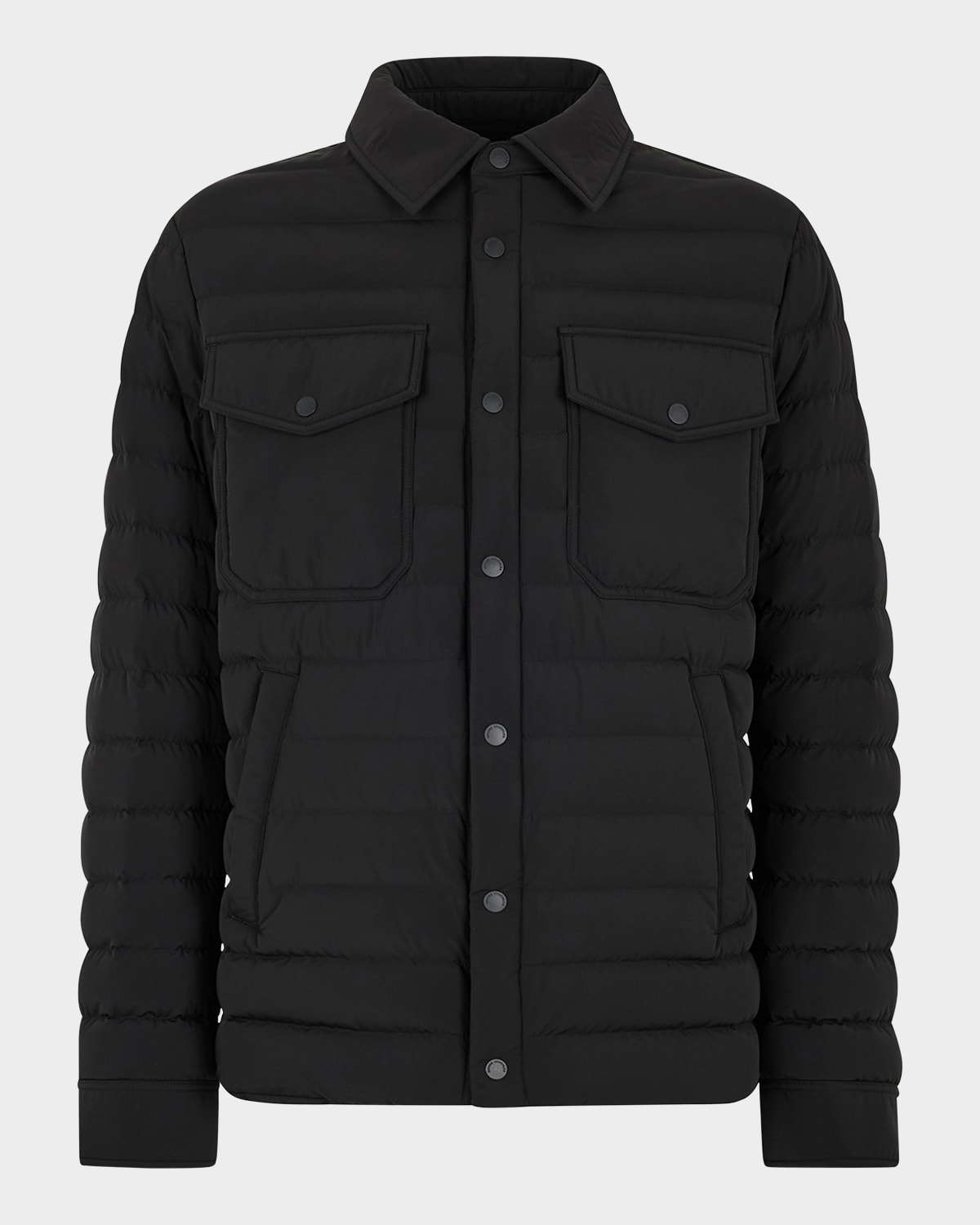 Moose Knuckles Lennox Padded Stretch-woven Down Jacket In Multi