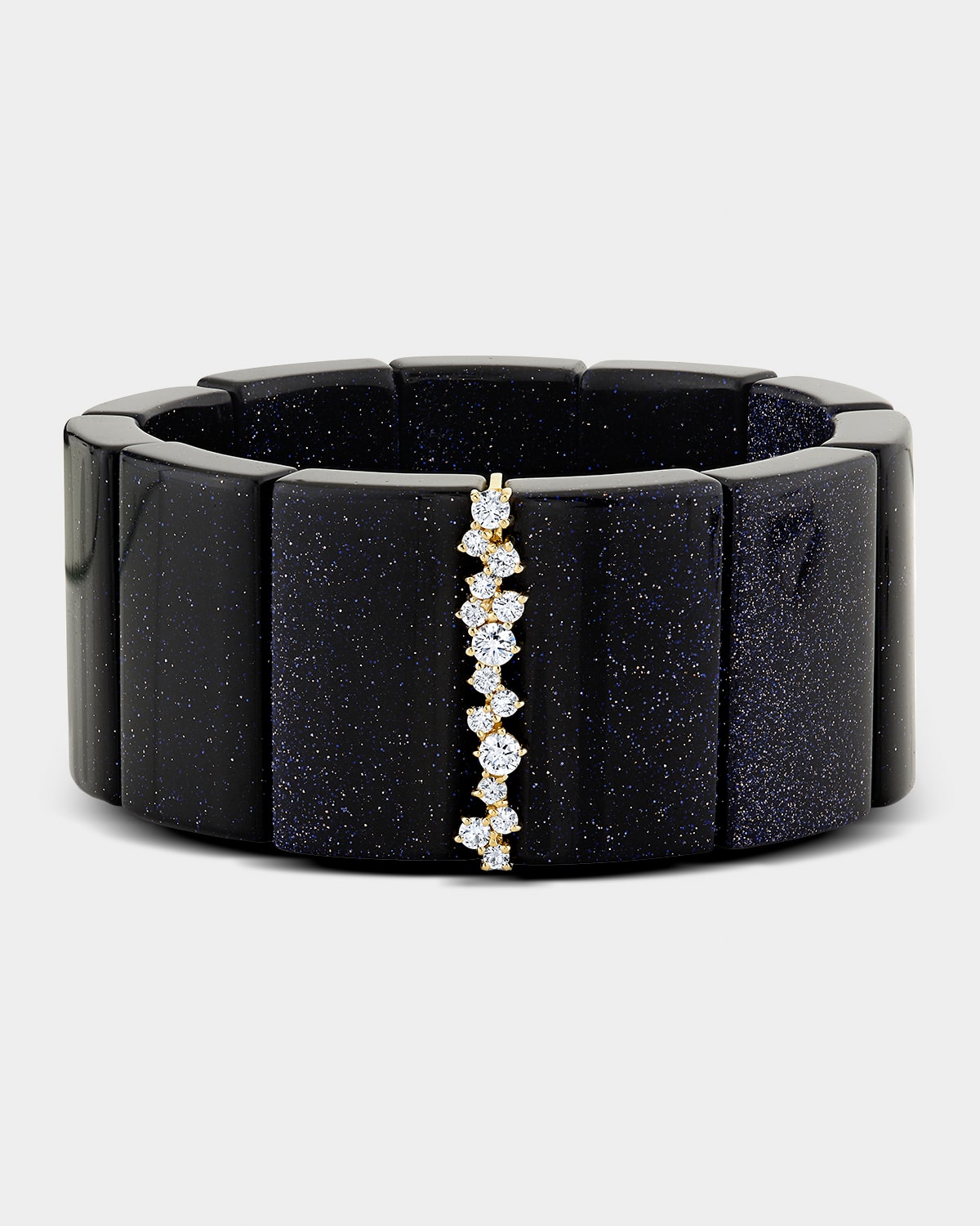 Sydney Evan 14K Diamond Cocktail Bead Bracelet, 30mm