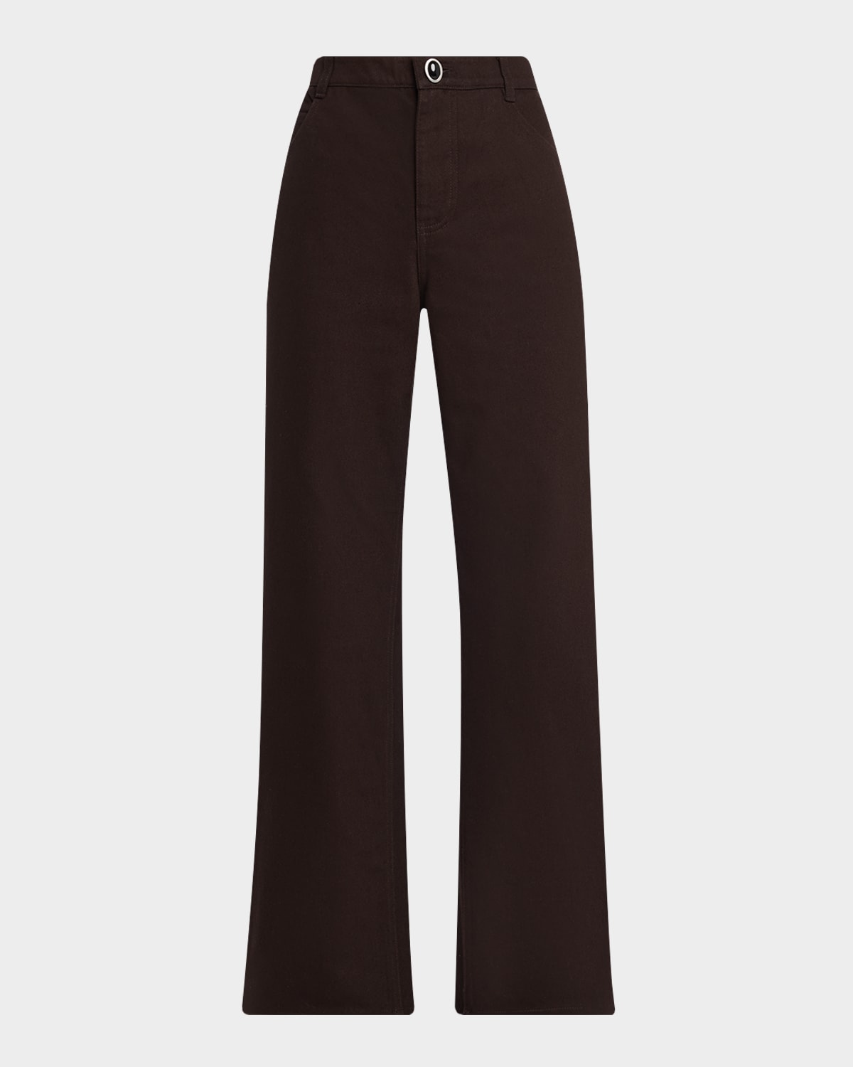 Christopher Esber Relaxed Wide-Leg Jeans