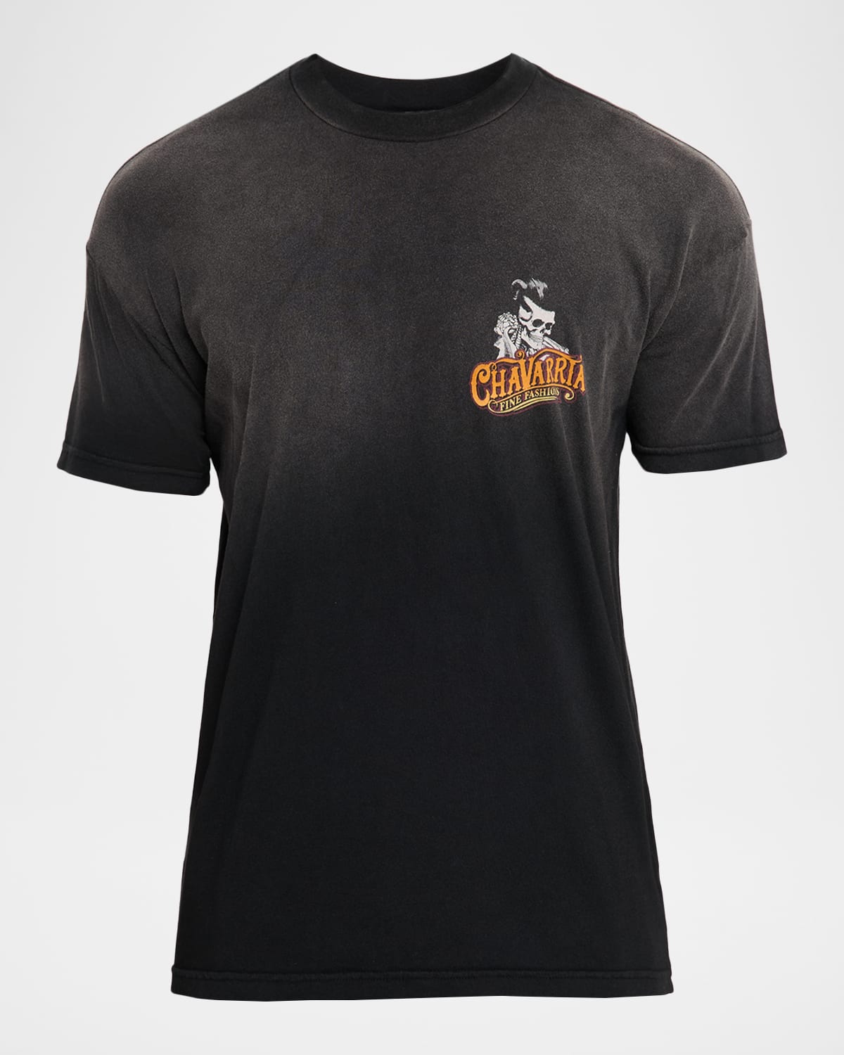 Willy Chavarria Chavarria Pomade Easy Logo-print Cotton-jersey T-shirt In Black