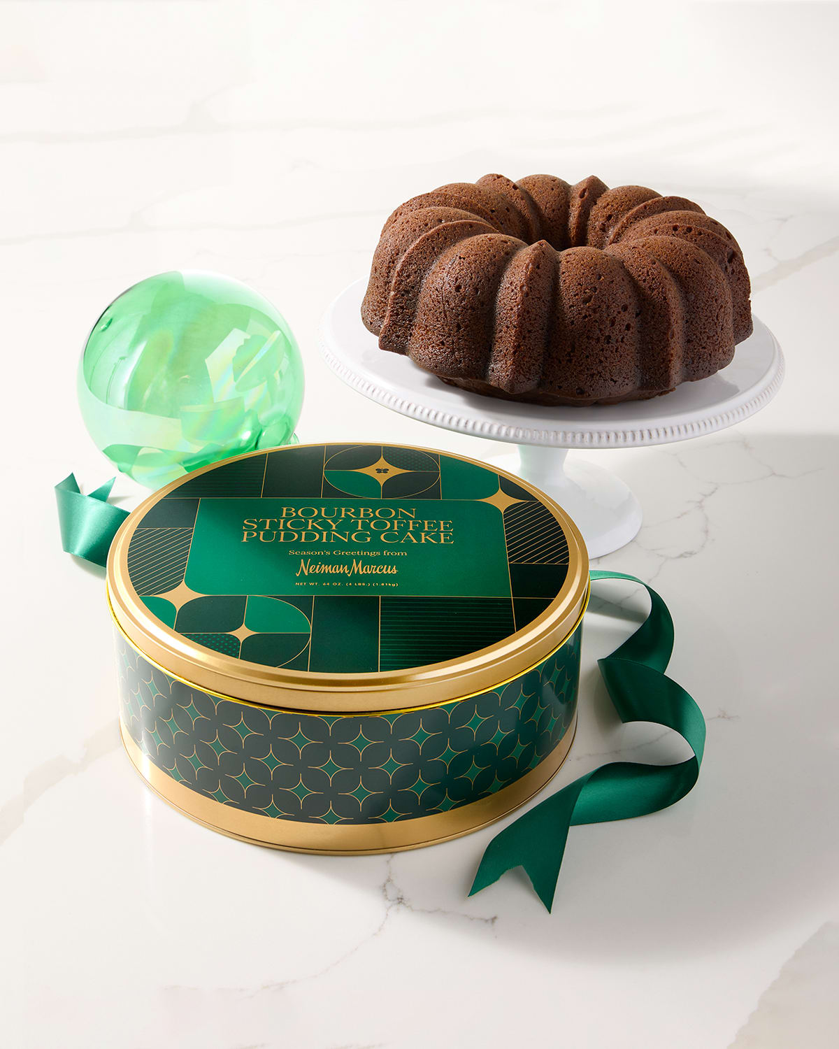 Neiman Marcus Bourbon Sticky Toffee Pudding Cake, Serves 8-10