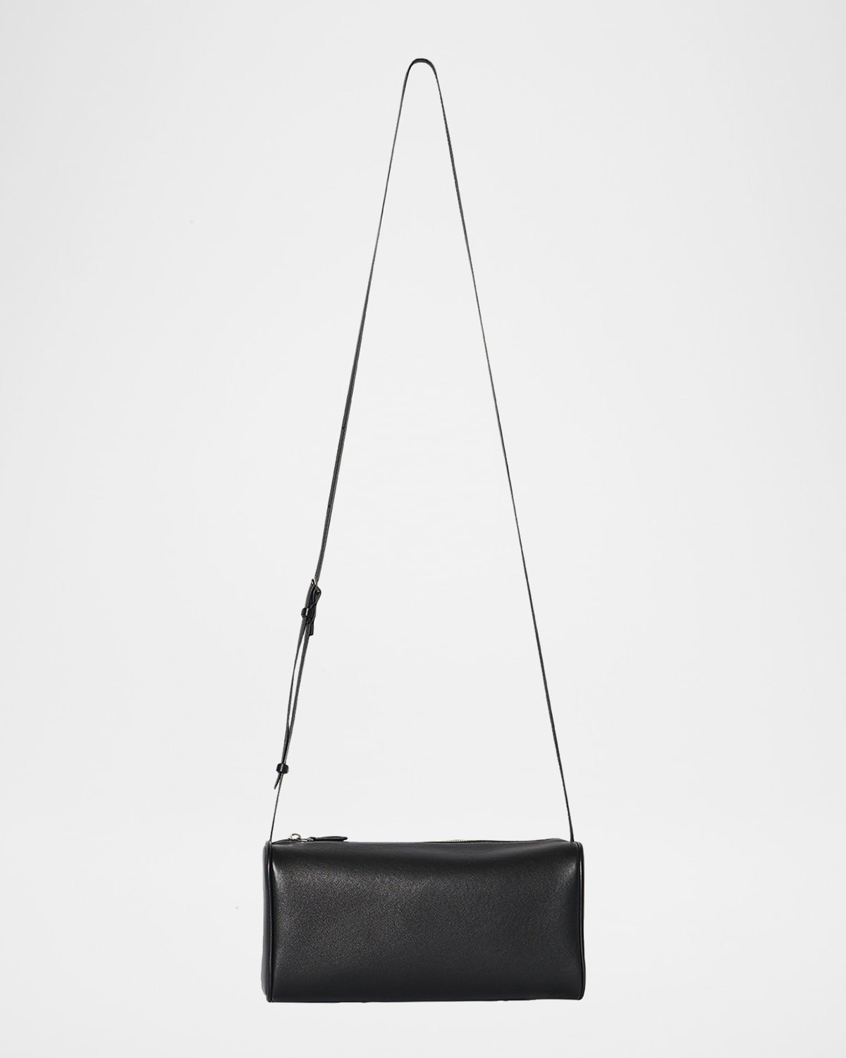 The Row 90's Crossbody Bag In Leather In Black