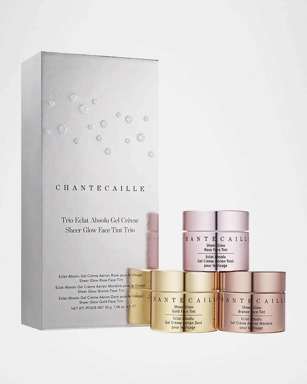 Chantecaille Sheer Glow Face Tint Trio