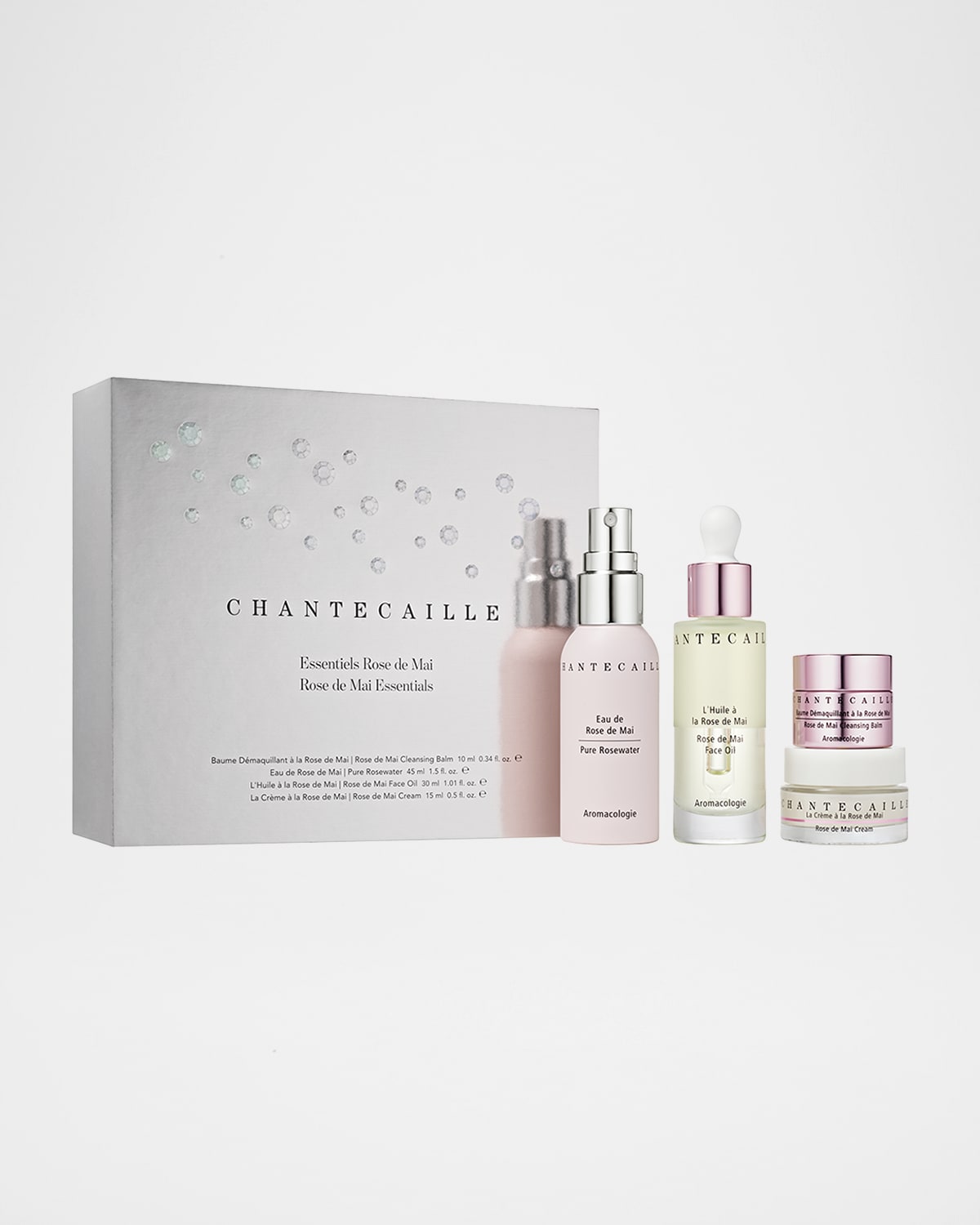 Chantecaille Rose De Mai Essentials Gift Set