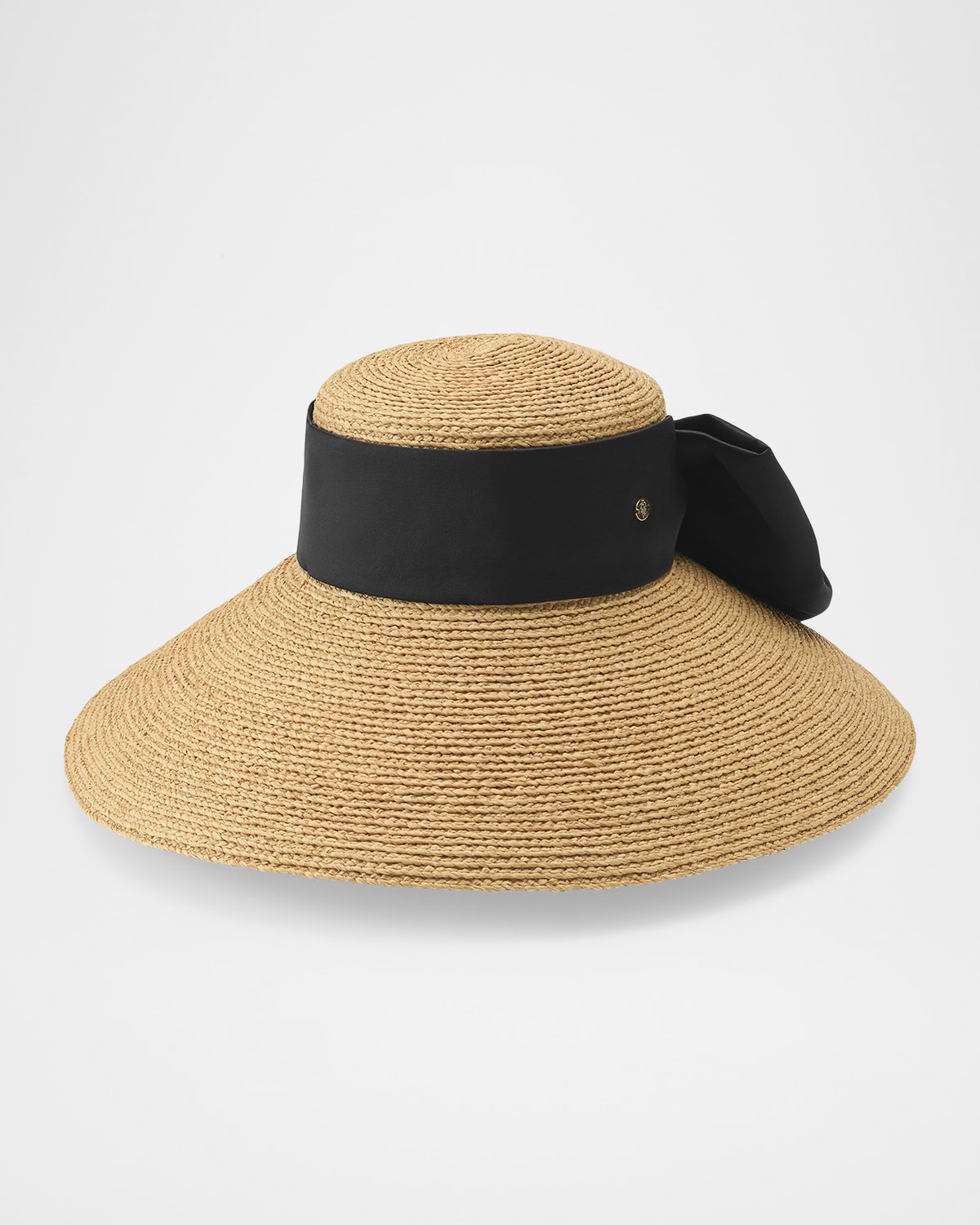 Helen Kaminski Rocco Wide-brim Raffia Sun Hat In Brown