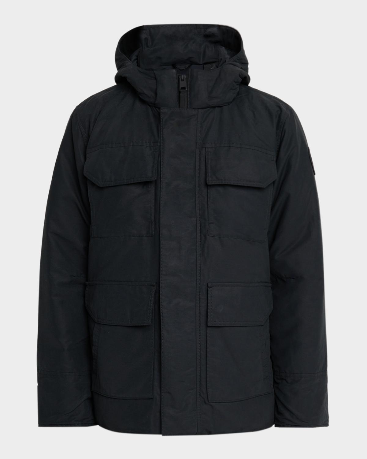 Men's Maitland Canvas Parka