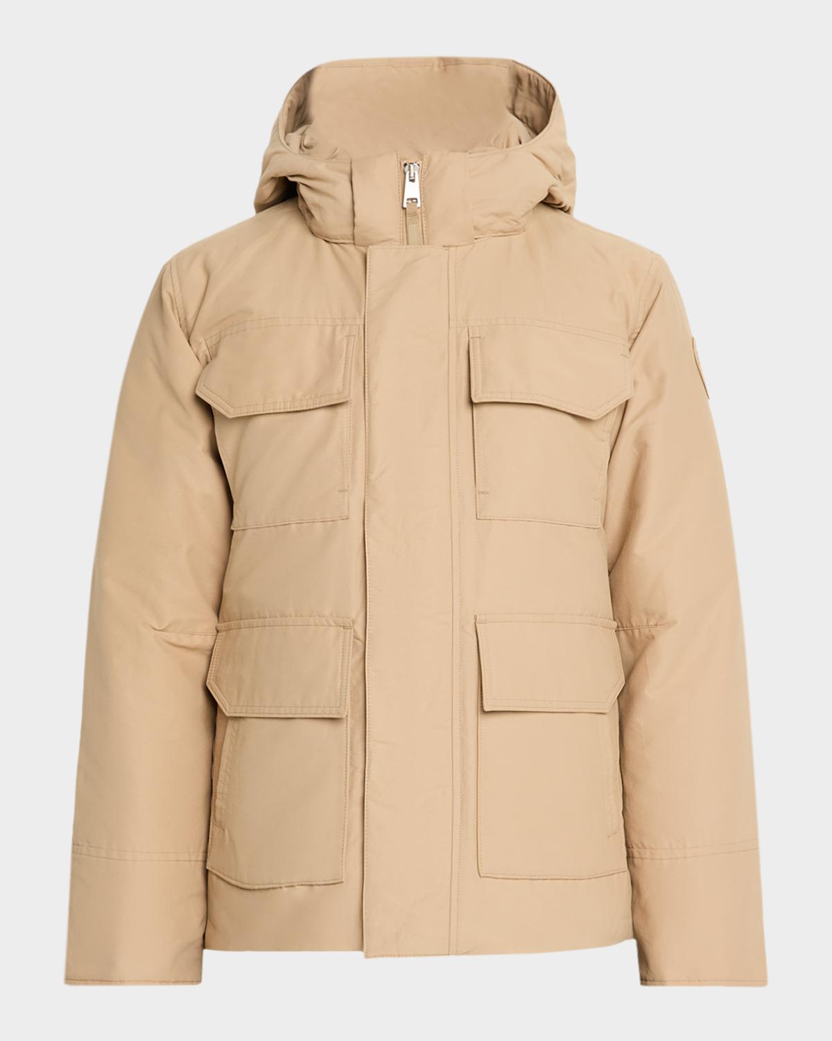Men's Maitland Canvas Parka