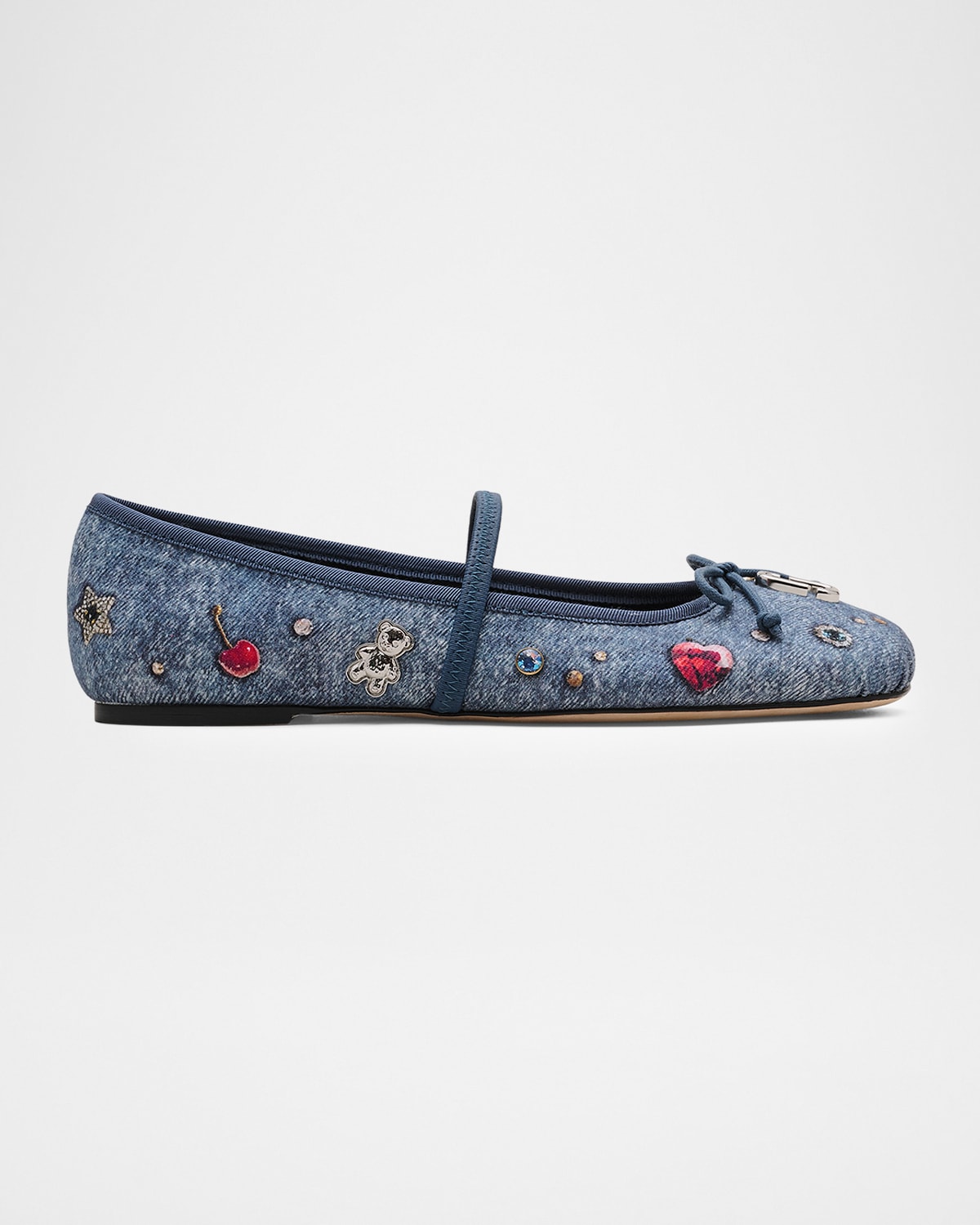 Marc Jacobs The Trinket Charm Sabrina Ballerina Flats