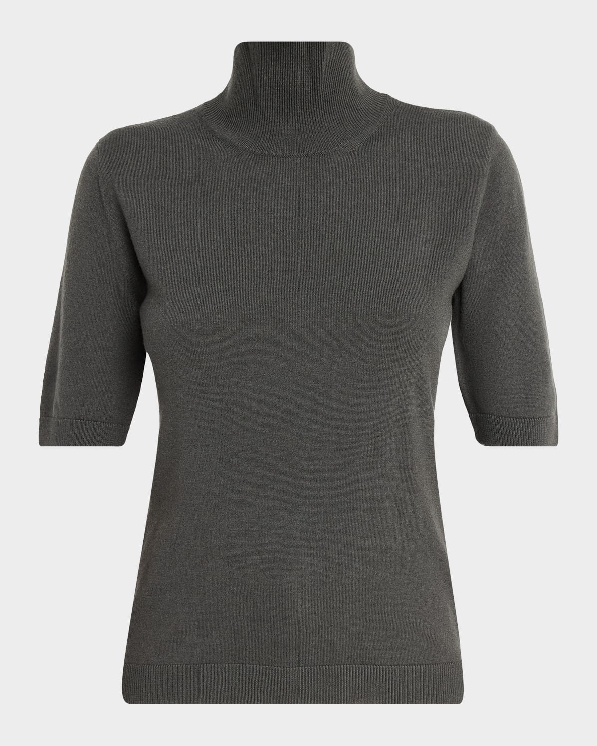 Max Mara Turtleneck Wool Knit Sweater