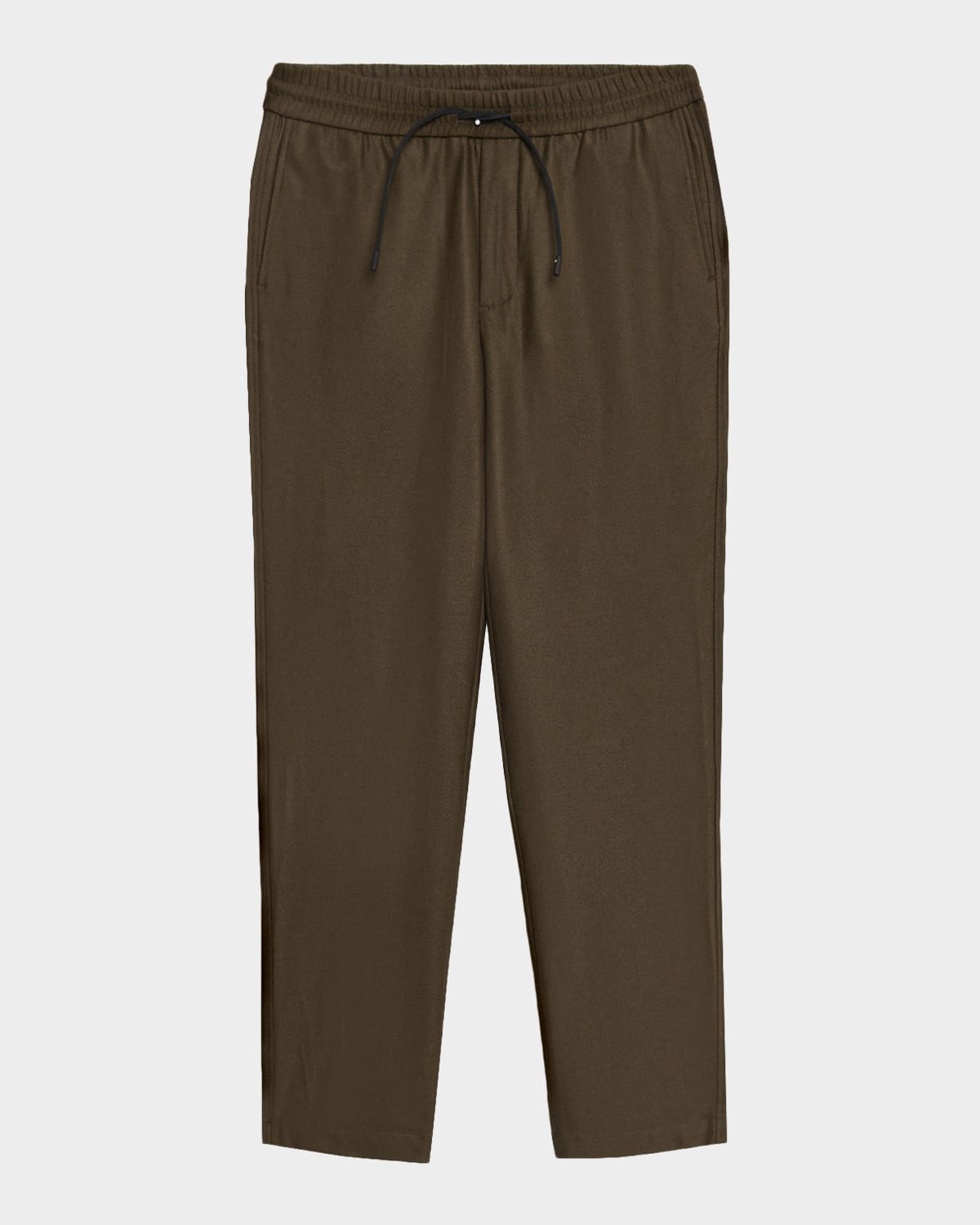 Sease Men's Lightweight Flannel Trousers In Brown
