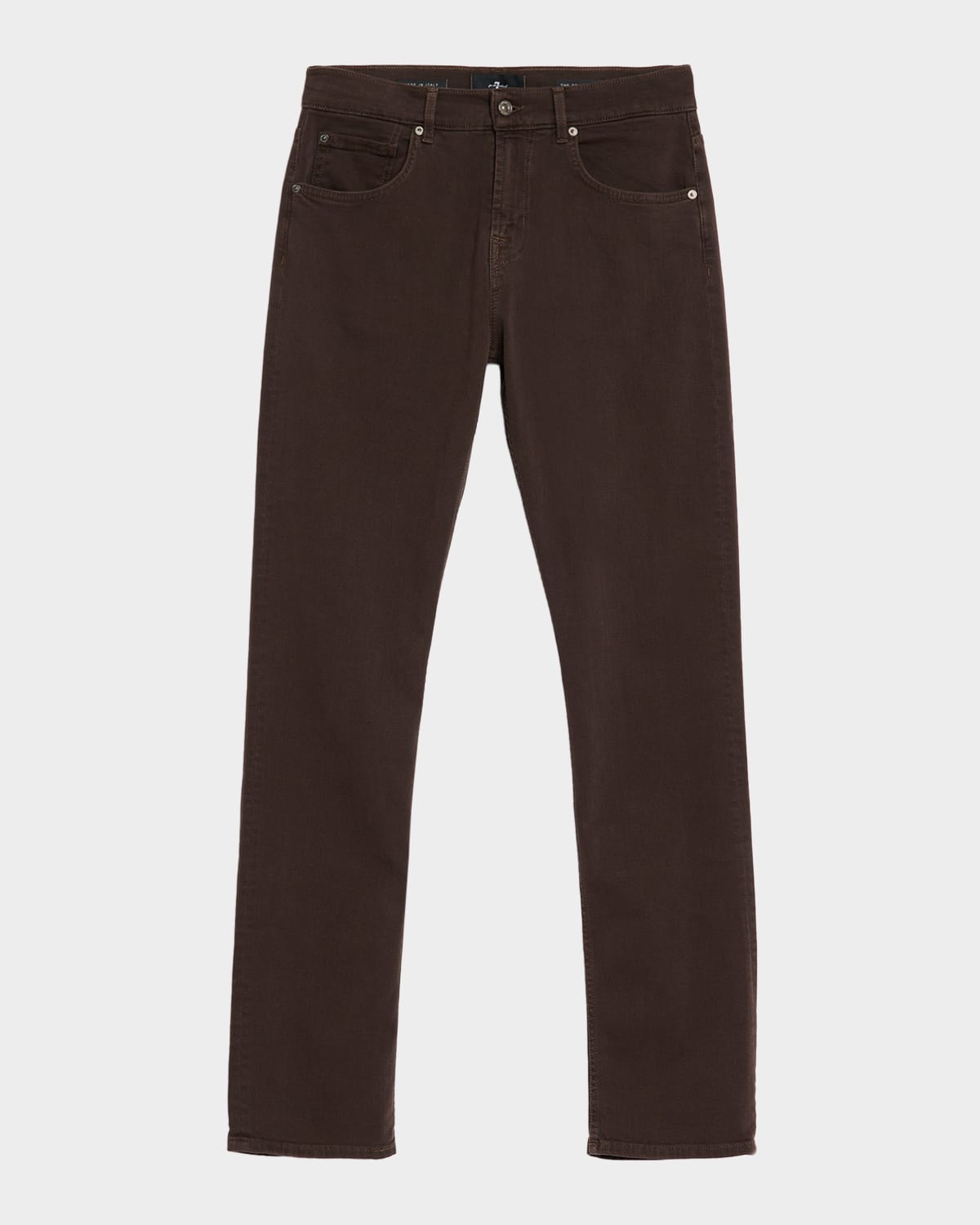 7 For All Mankind Men's The Straight Slim Five-pocket Pants