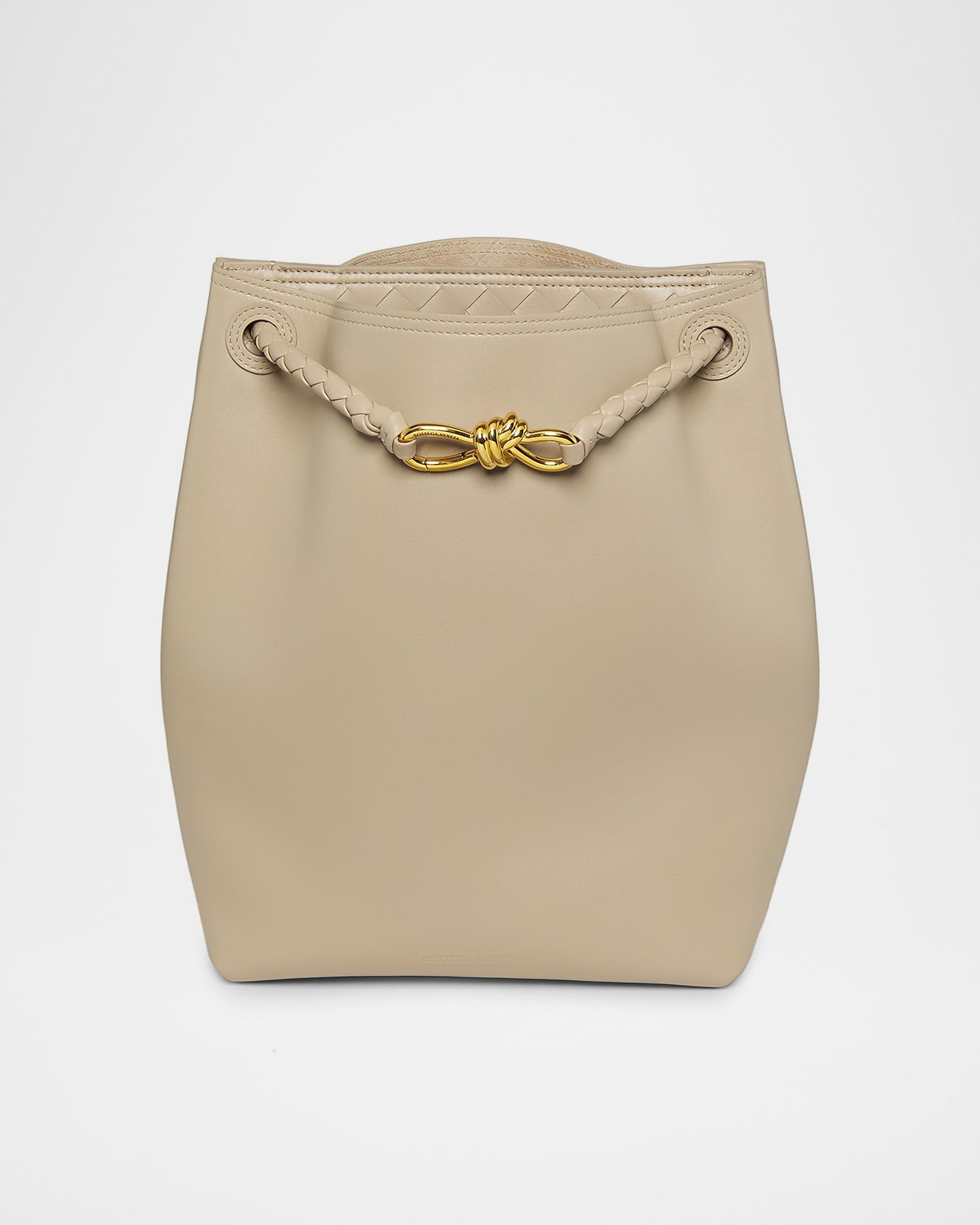 Bottega Veneta Borsa Leather Shoulder Bag