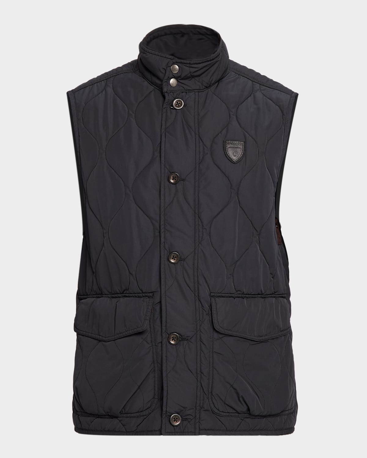 Polo Ralph Lauren Men's The Eastham Quilted Vest In Blue