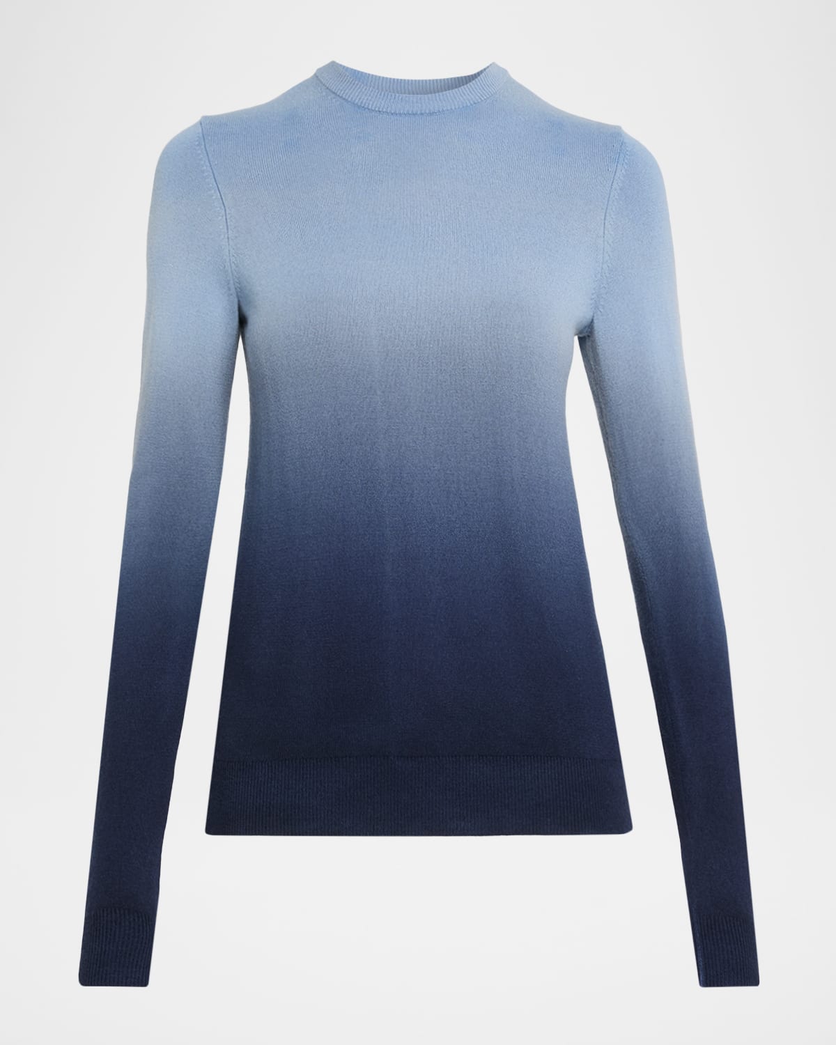 Michael Kors Ombre Cashmere Knit Sweater
