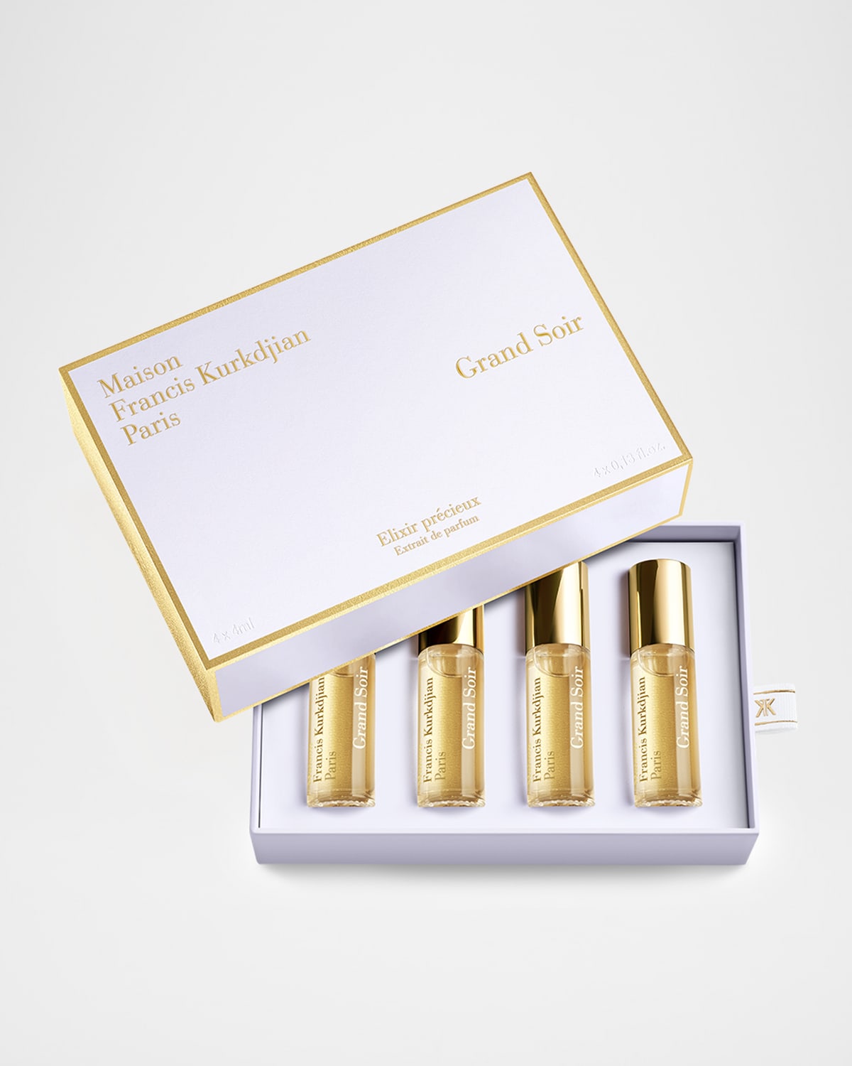 Maison Francis Kurkdjian Grand Soir 4-piece Roll-on Elixir Set
