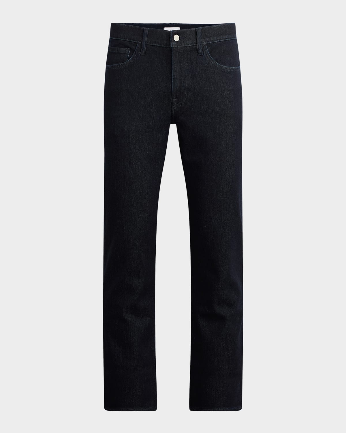 Joe's Jeans Men's Brixton Straight-leg Jeans In Black