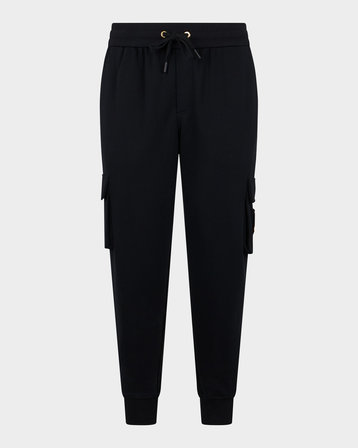 Moose Knuckles Trousers In Black
