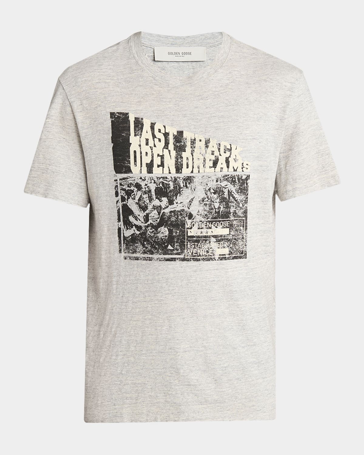 Golden Goose Men 's Journey Open Dreams Graphic T-Shirt