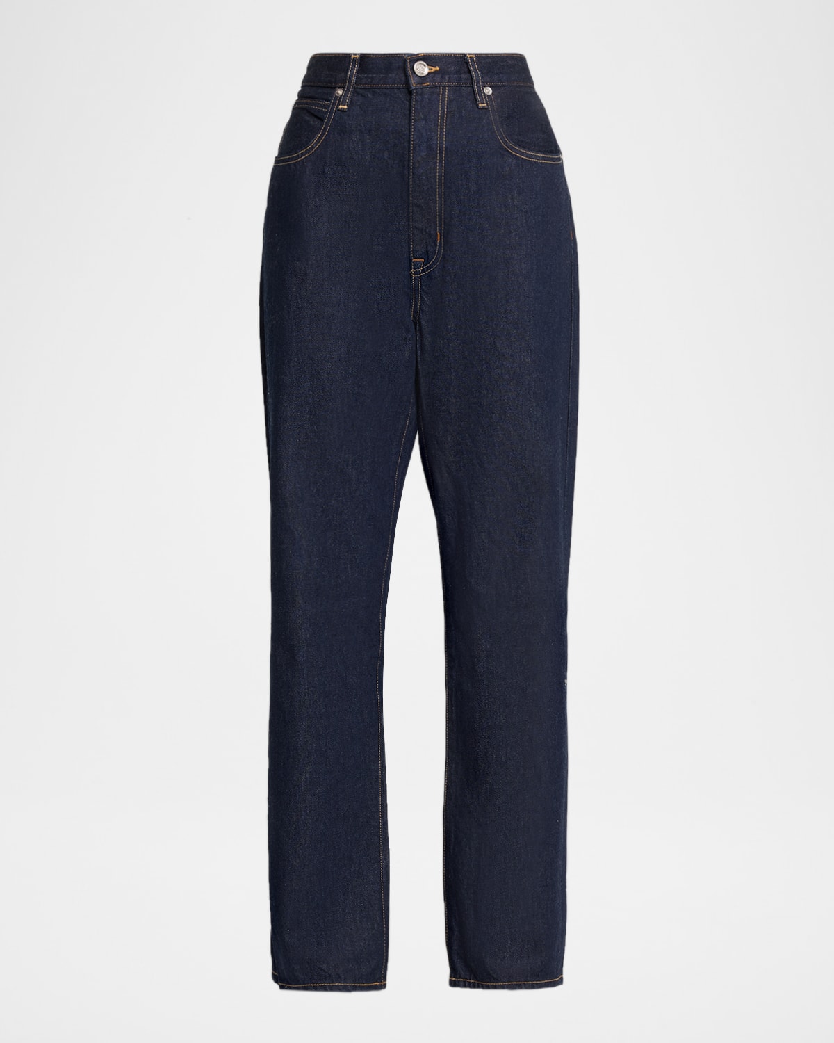 Cinq À Sept London Straight-leg Jeans In Blue