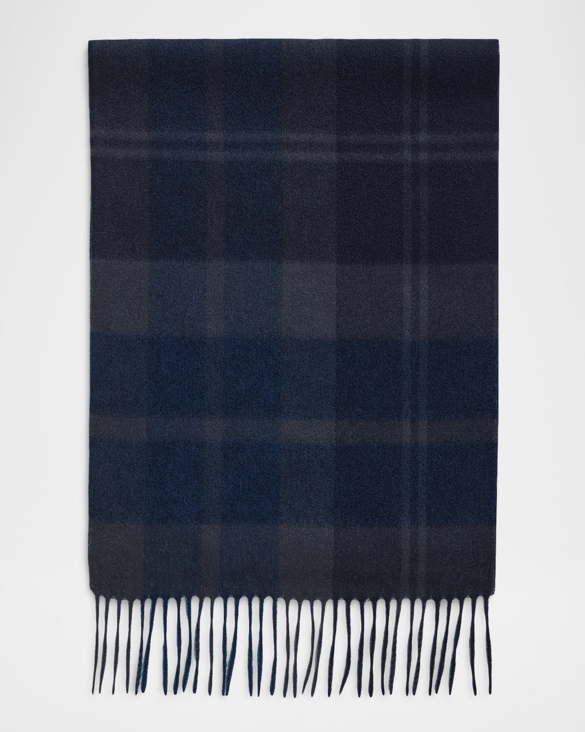 Sofia Cashmere Men's Cashmere Exploded Plaid Scarf In Multi