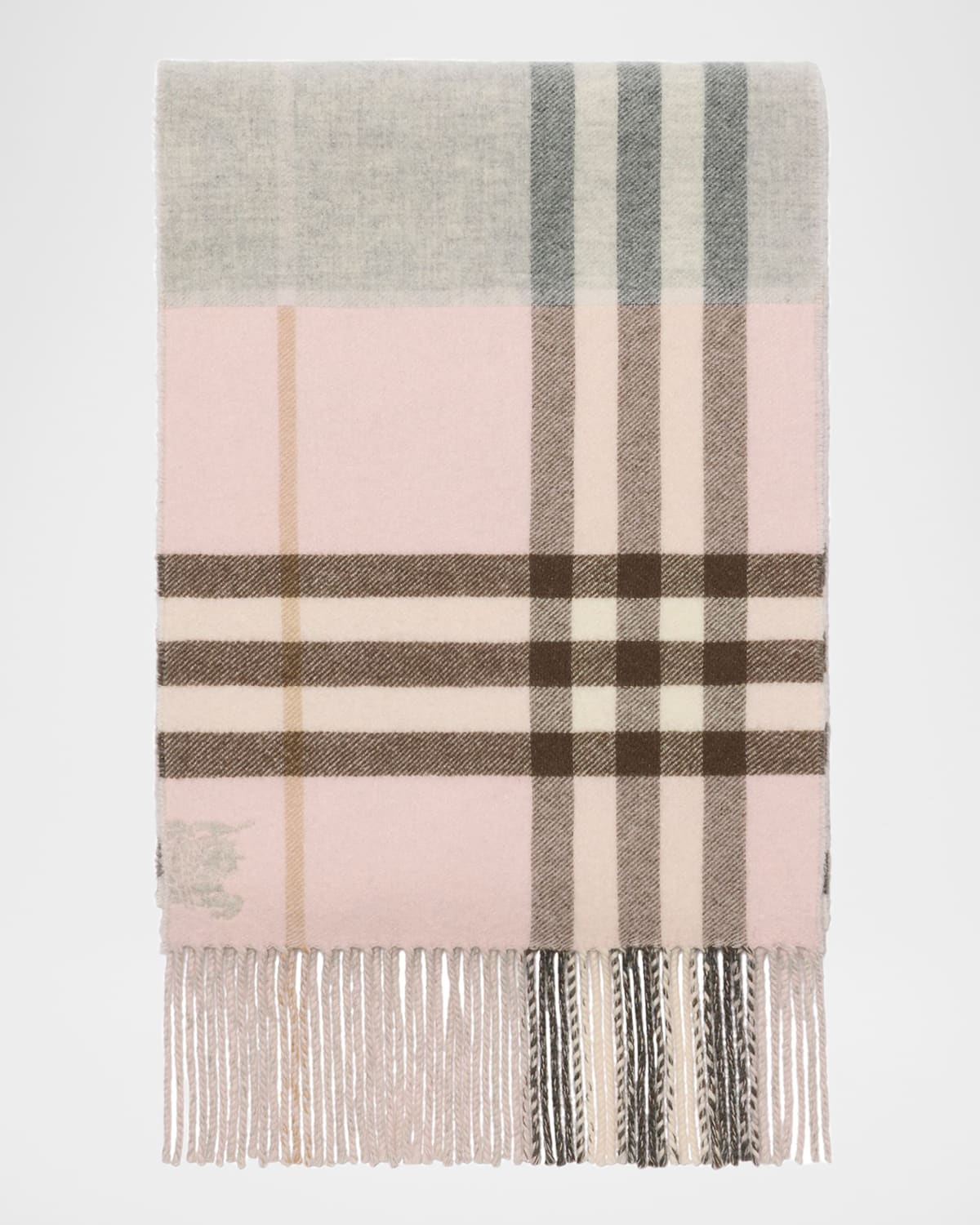 Burberry Double-faced Cashmere Ekd Scarf