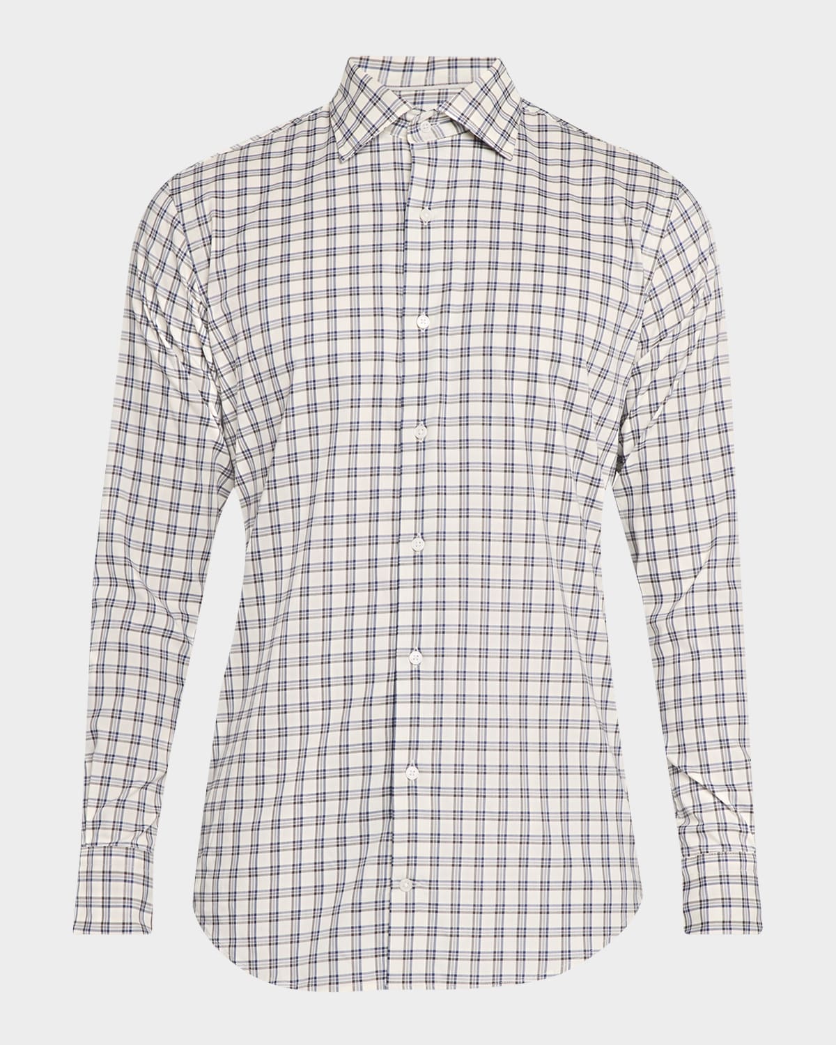 Peter Millar Men's Lenox Crown Lite Sport Shirt In Multi