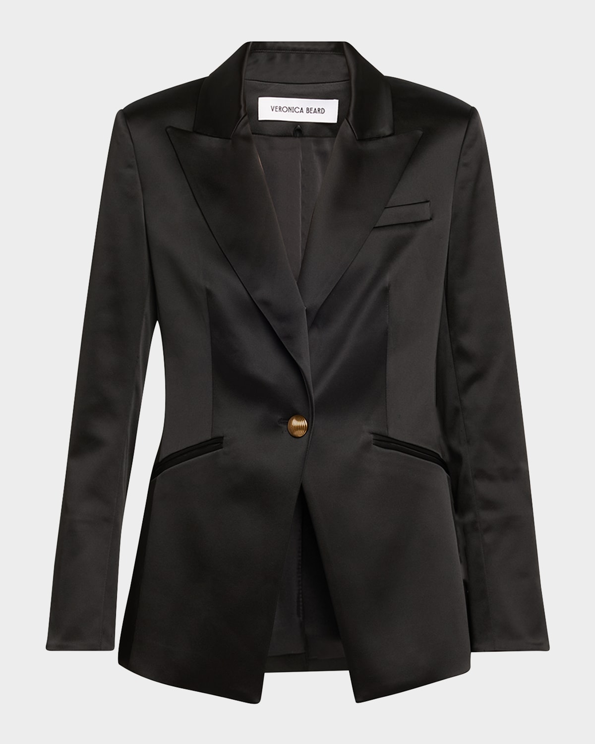 Veronica Beard Costello Dickey Jacket In Black