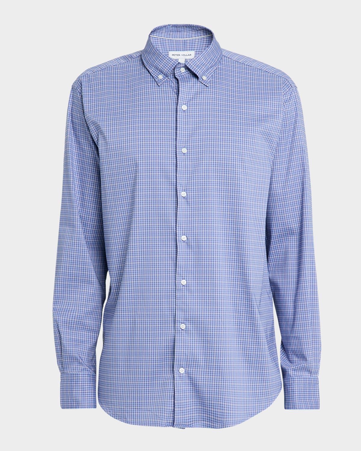 Peter Millar Men's Stowe Crown Lite Performance Sport Shirt In Blue