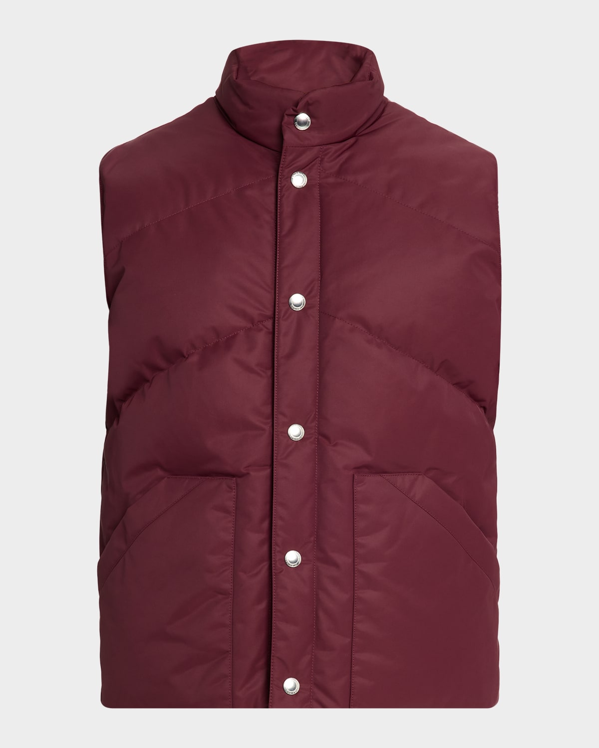 Brunello Cucinelli Men 's ightly Padded Techno Vest