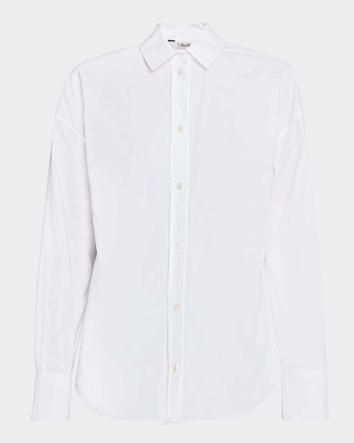 Max Mara Ateneo Cotton Oxford Shirt