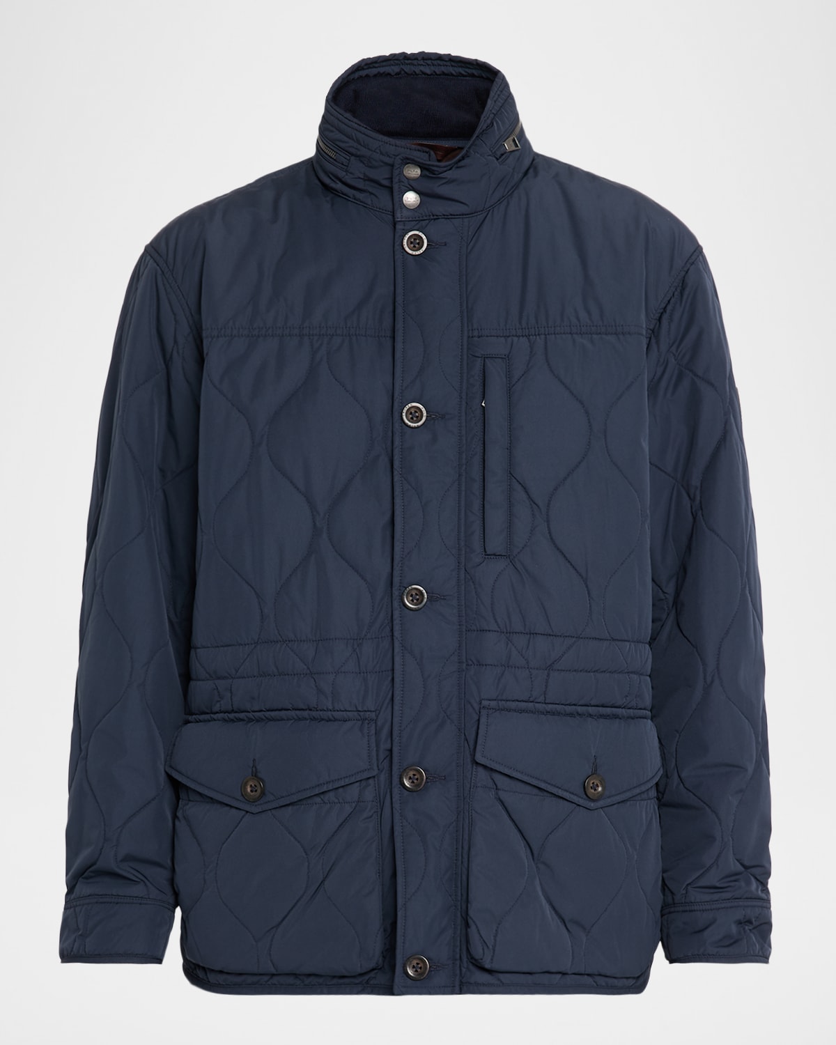 Polo Ralph Lauren Men's The Eastham Quilted Jacket In Blue