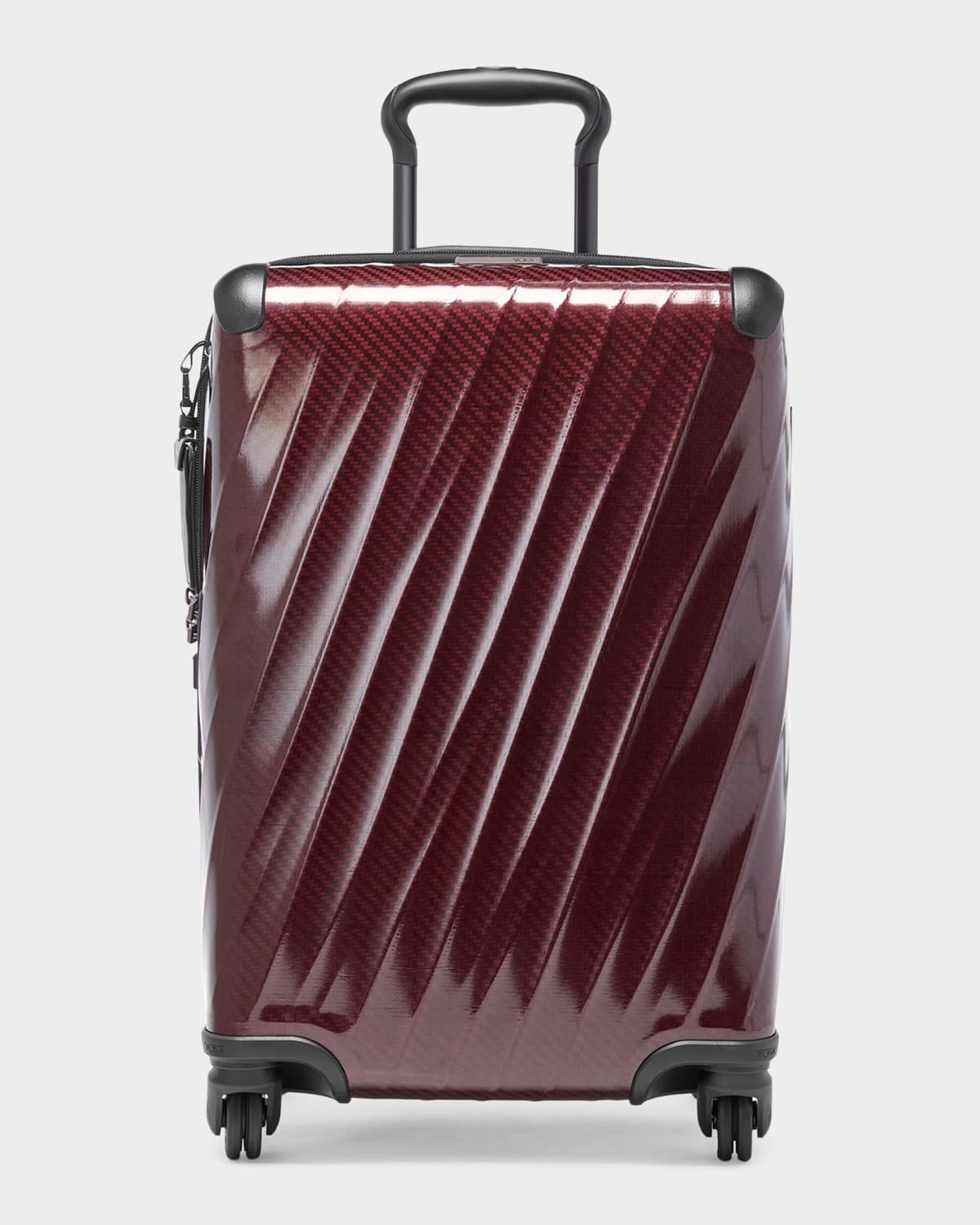 Tumi 19 Degree Lite International Carry-on Luggage In Burgundy