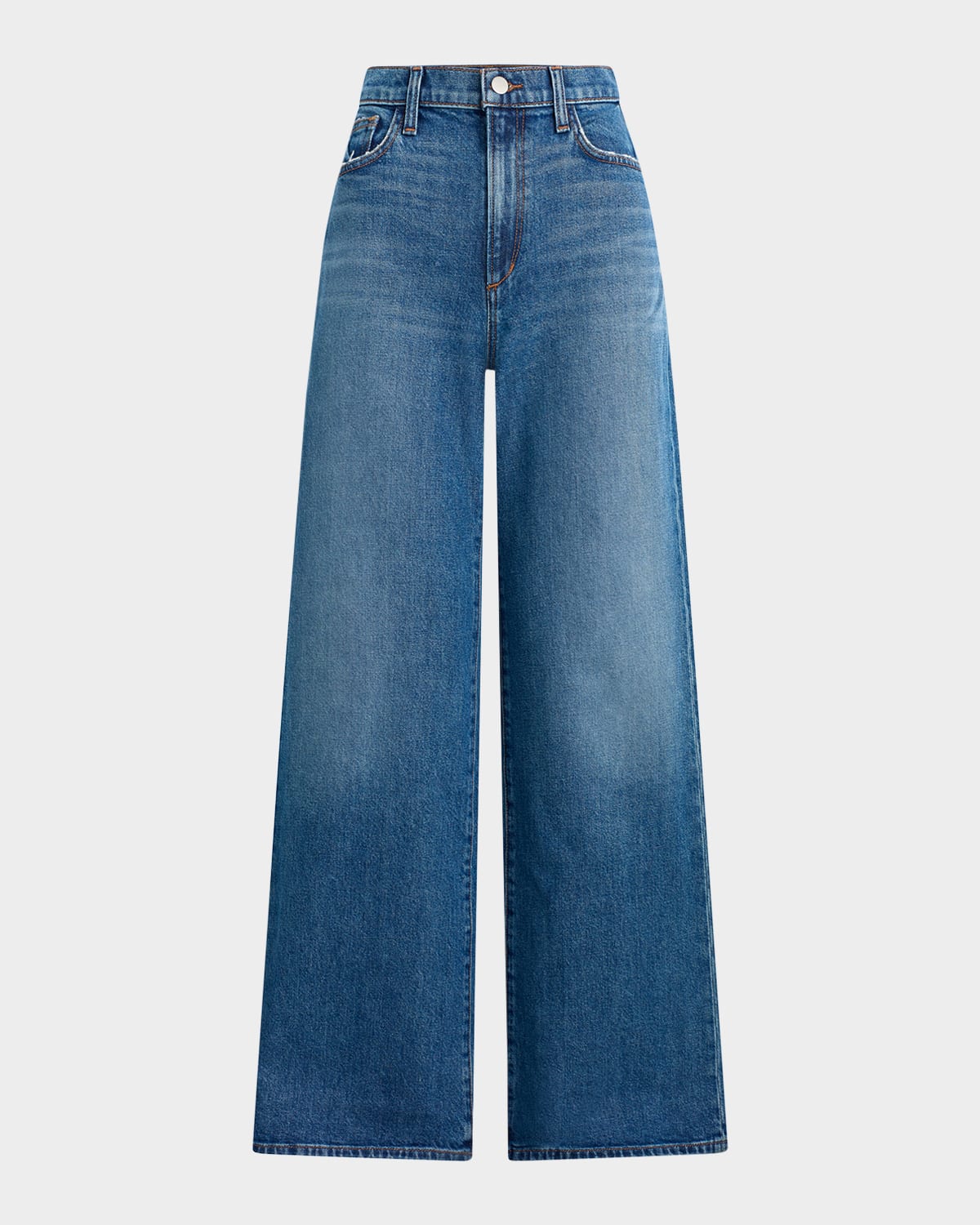 Joe's Jeans The Mia Wide-leg Jeans In Blue