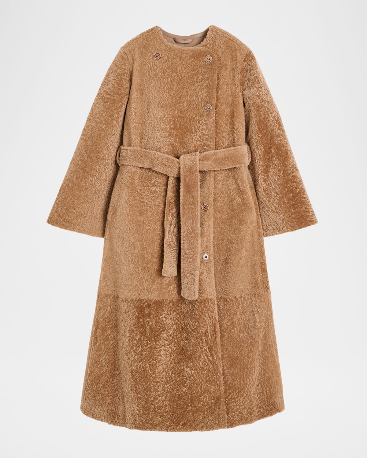 By Malene Birger Sandria Reversible Shearling Coat