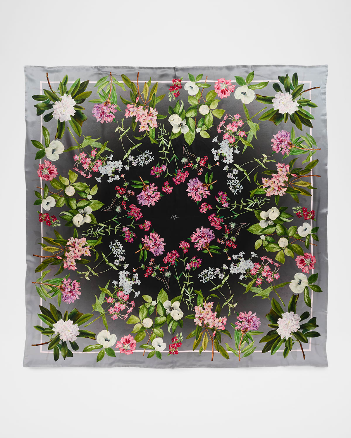 St. Piece Brandi Double-Sided Large Square Silk Scarf