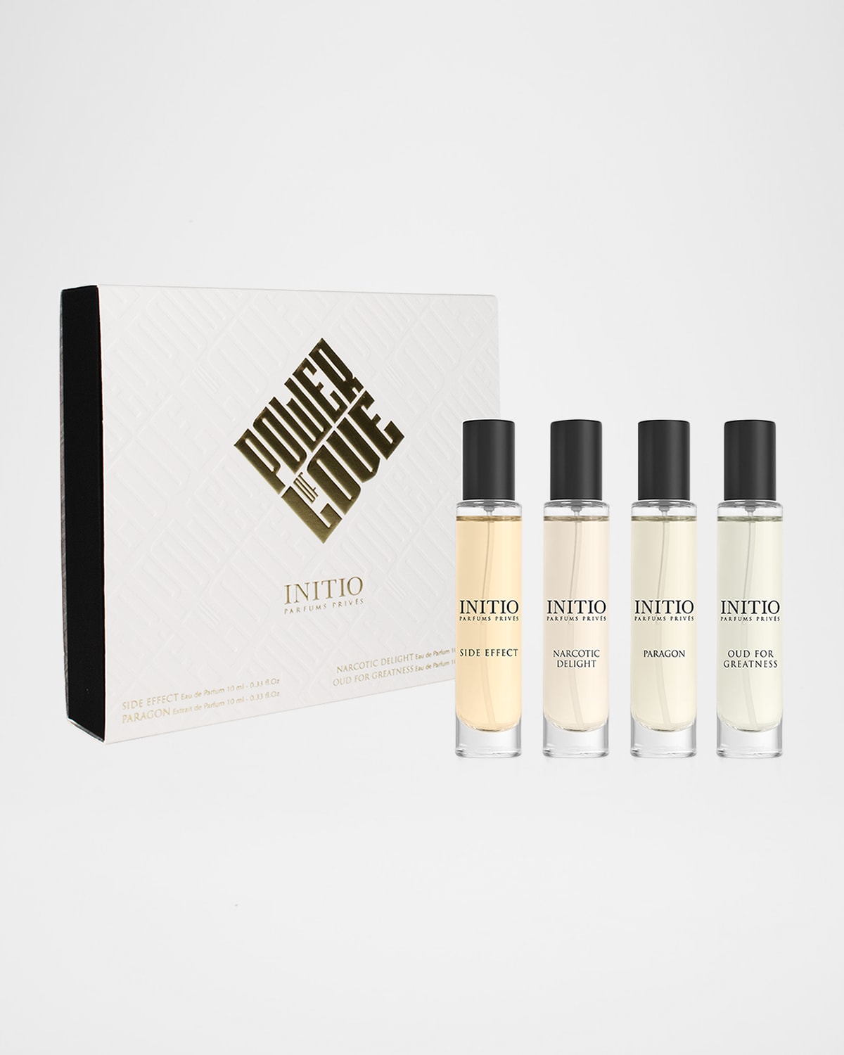 Initio Parfums Prives High Intensity Fragrance Discovery Collection