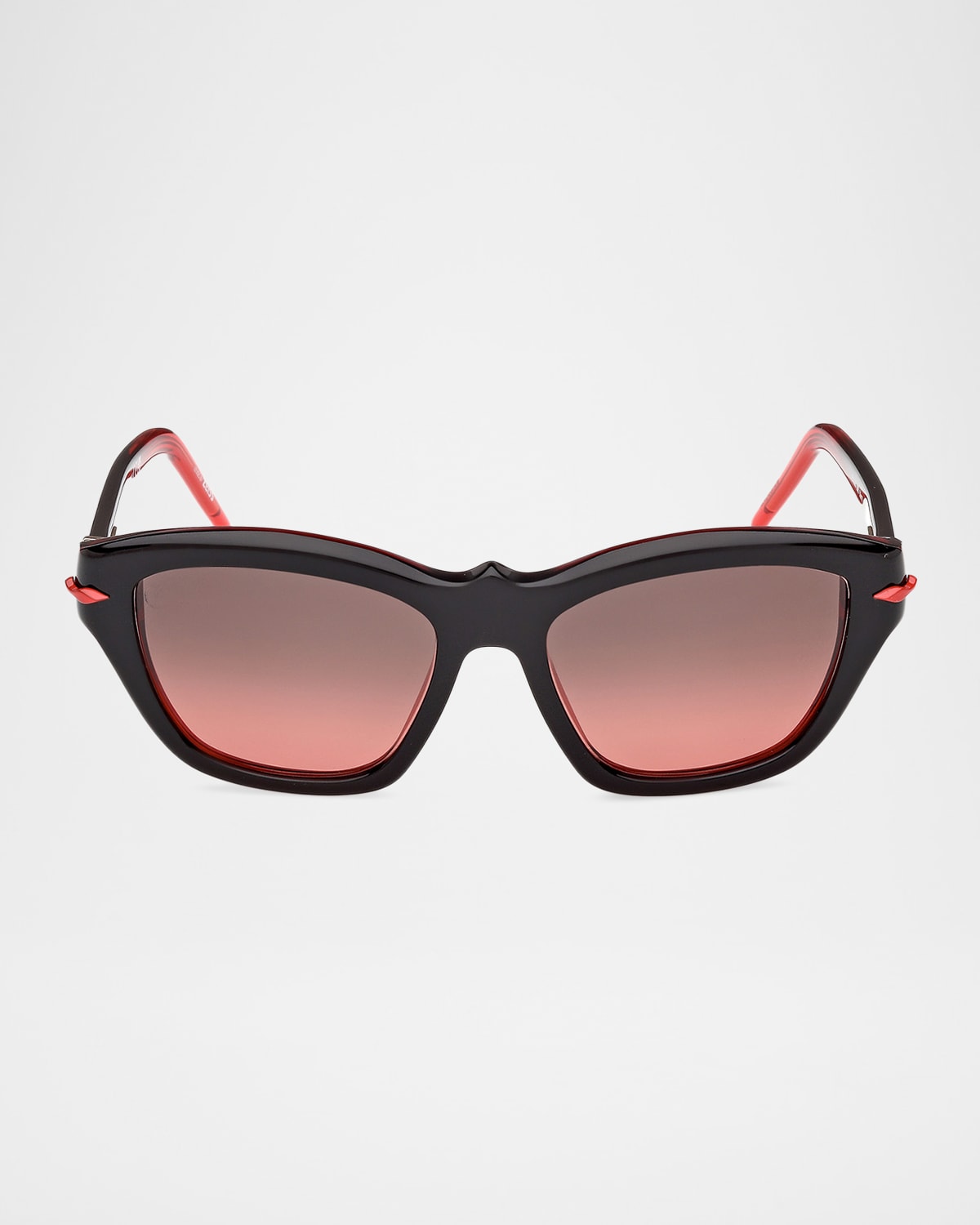 Christian Louboutin Kate LB0026 53mm Butterfly Sunglasses
