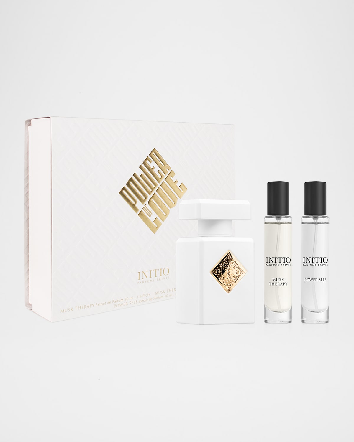 Initio Parfums Prives Musk Therapy Fragrance Gift Set In White