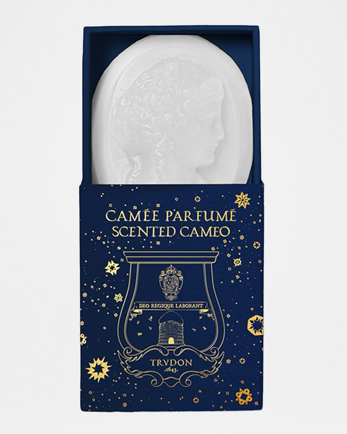 Trudon Fir Scented Cameo Wax, Set Of 4