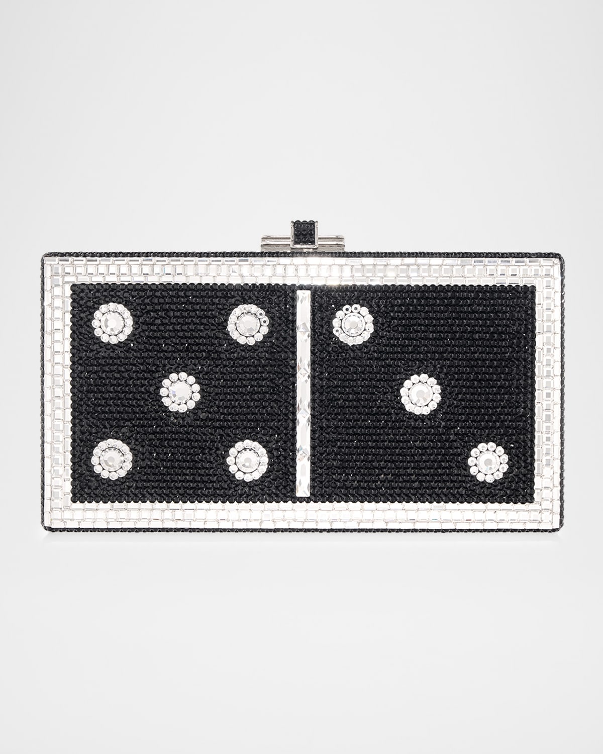Judith Leiber Domino Clutch Bag With Playing Set